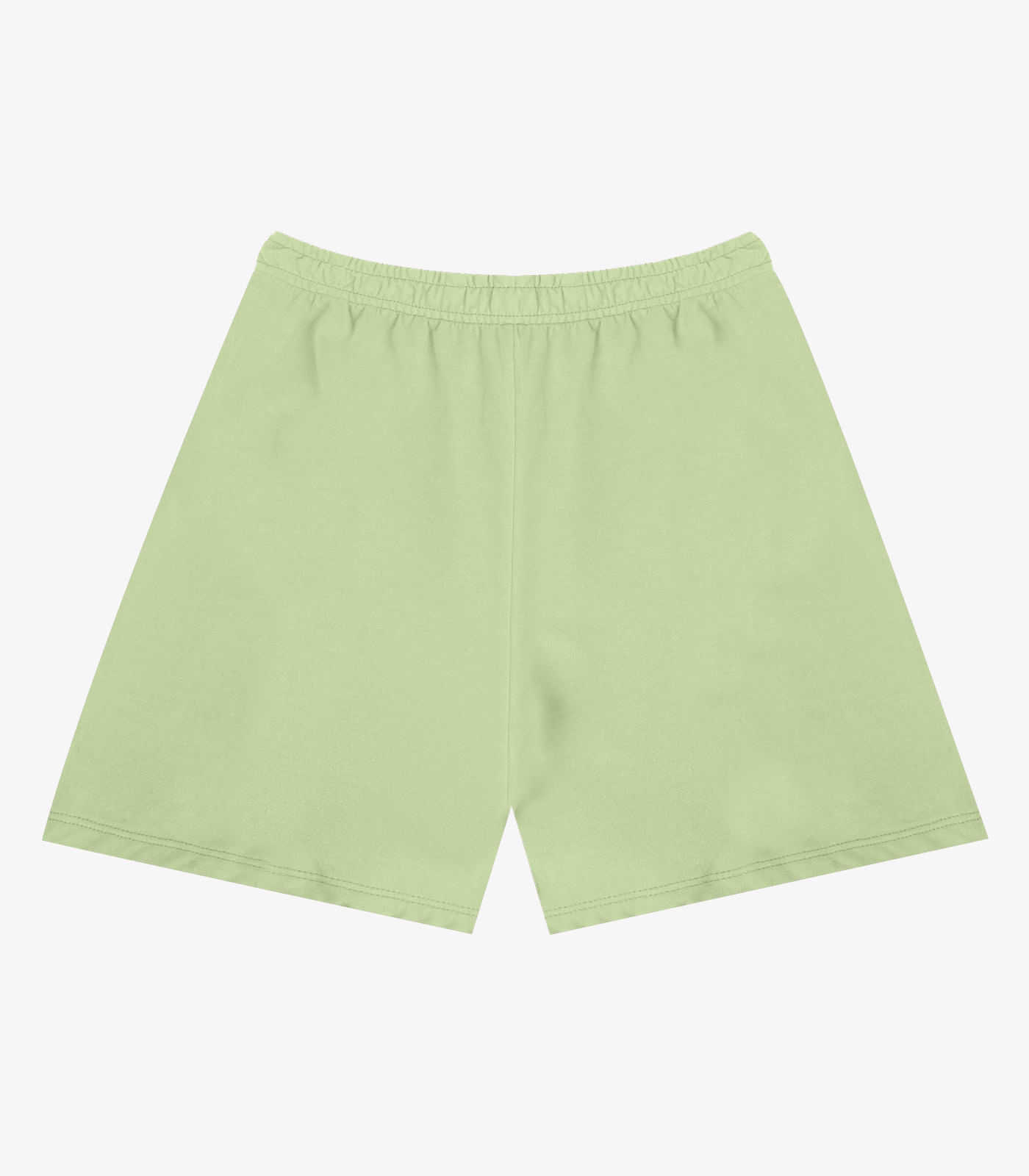 Shorts Feminino Moletinho Infinita Cor Verde - Imagem 6