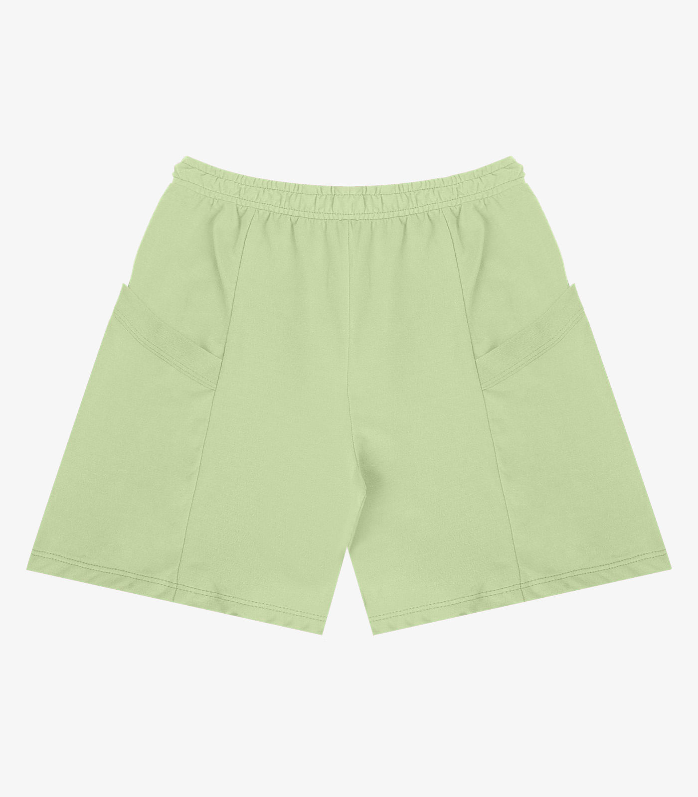 Shorts Feminino Moletinho Infinita Cor Verde - Imagem 11