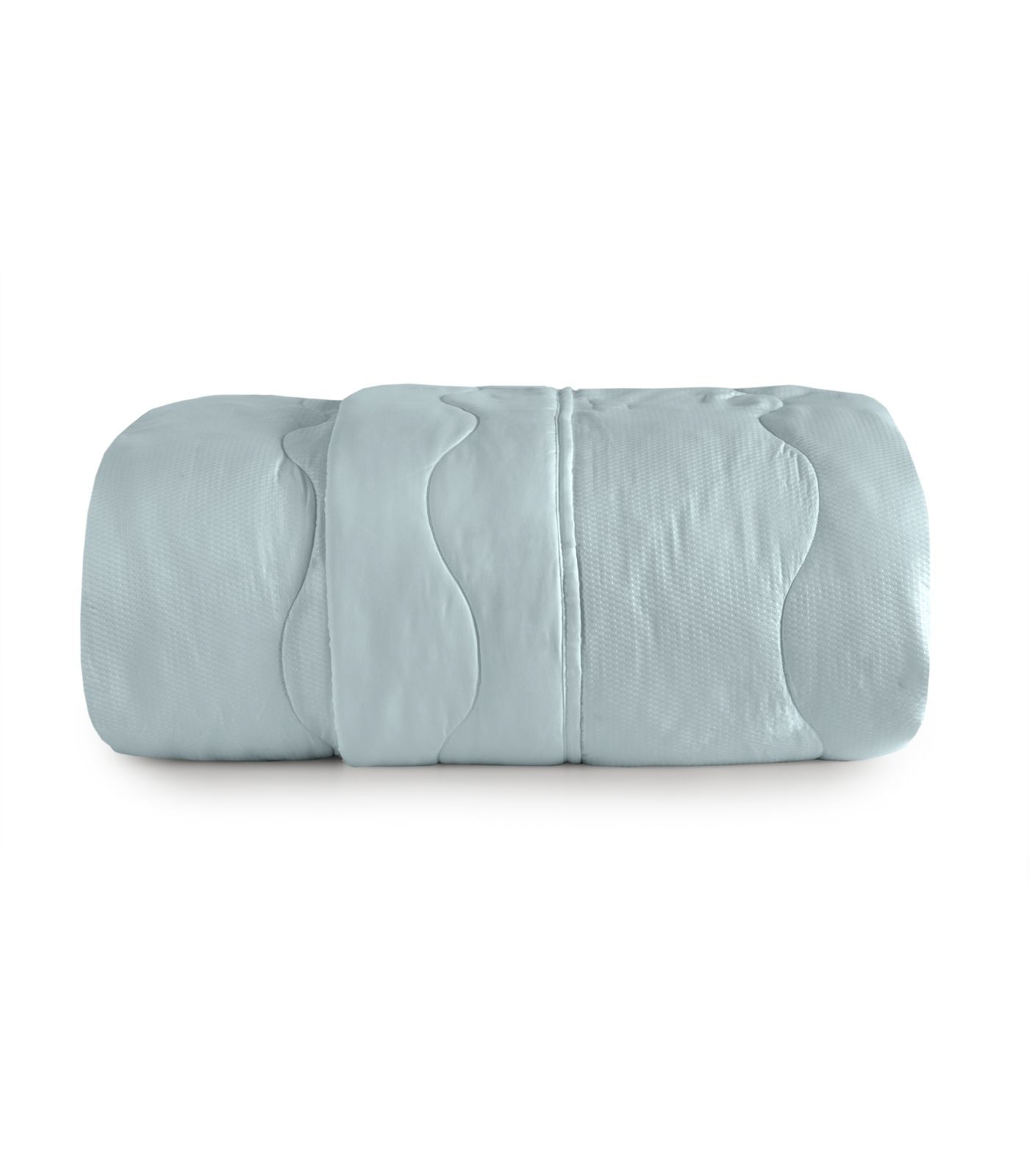 Edredom Verano Queen Toque Acetinado Altenburg Azul