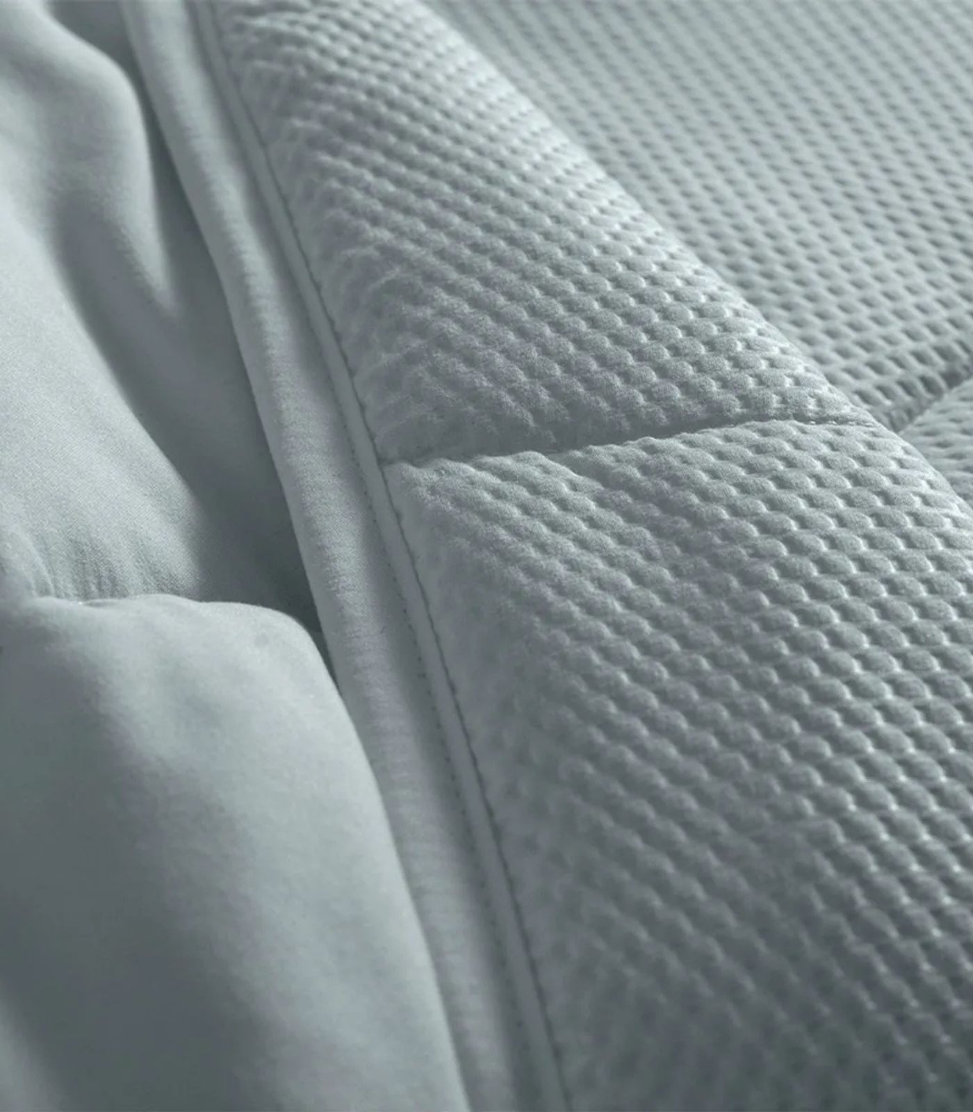 Edredom Verano Solteiro Toque Acetinado Altenburg Azul - Imagem 3