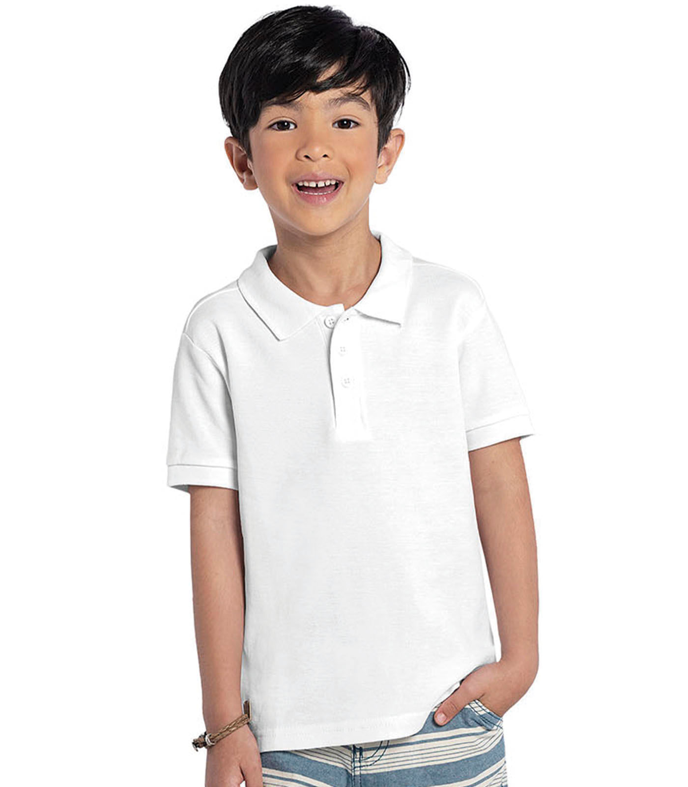 camisa polo infantil renner