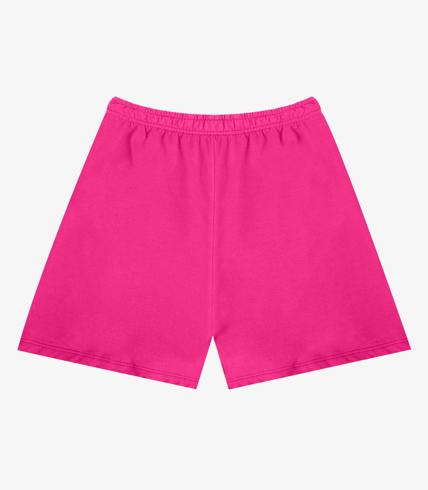 Shorts Feminino Moletinho Infinita Cor Rosa - Imagem 6