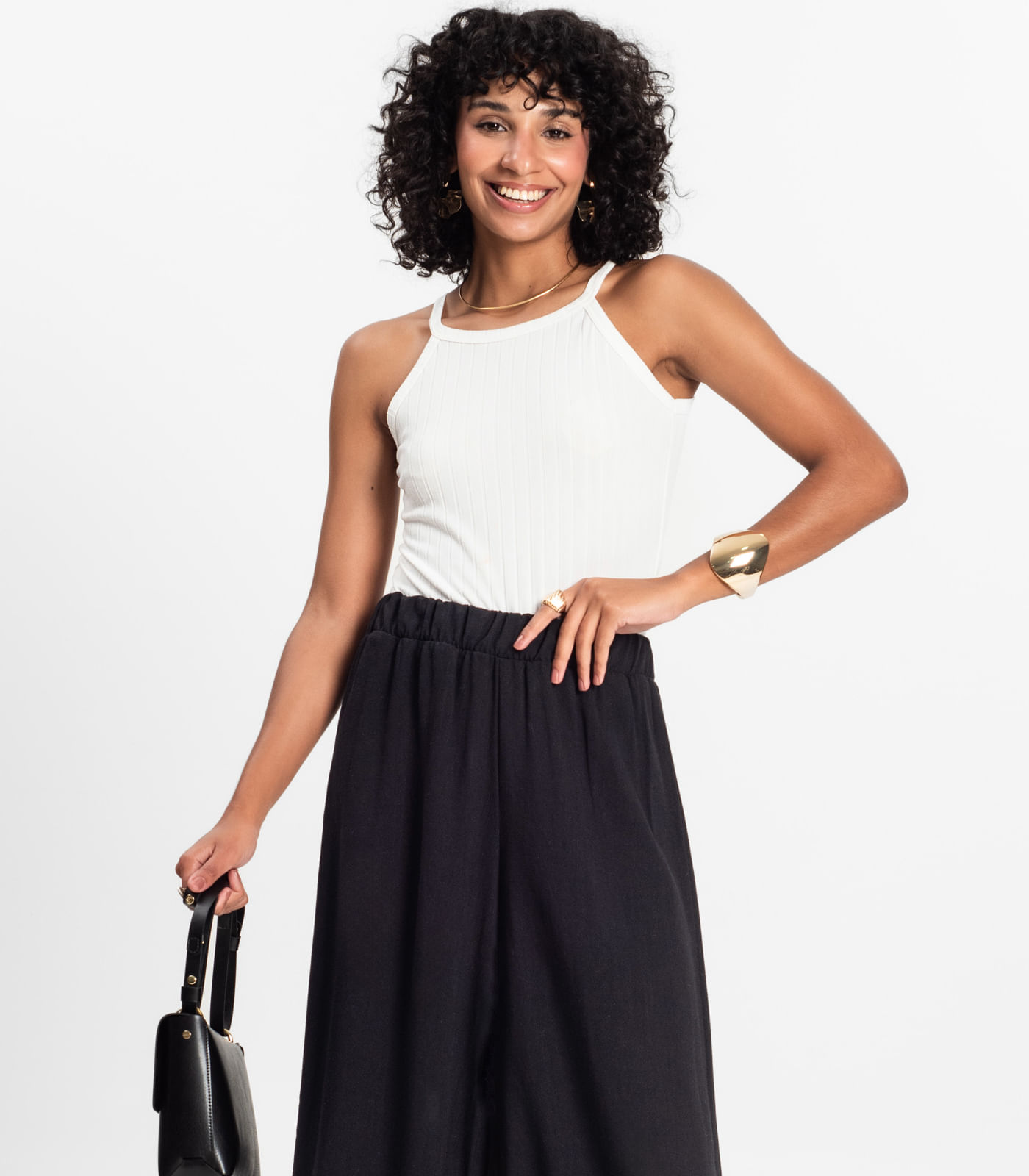 Regata Feminina Infinita Cor Bege - Imagem 16