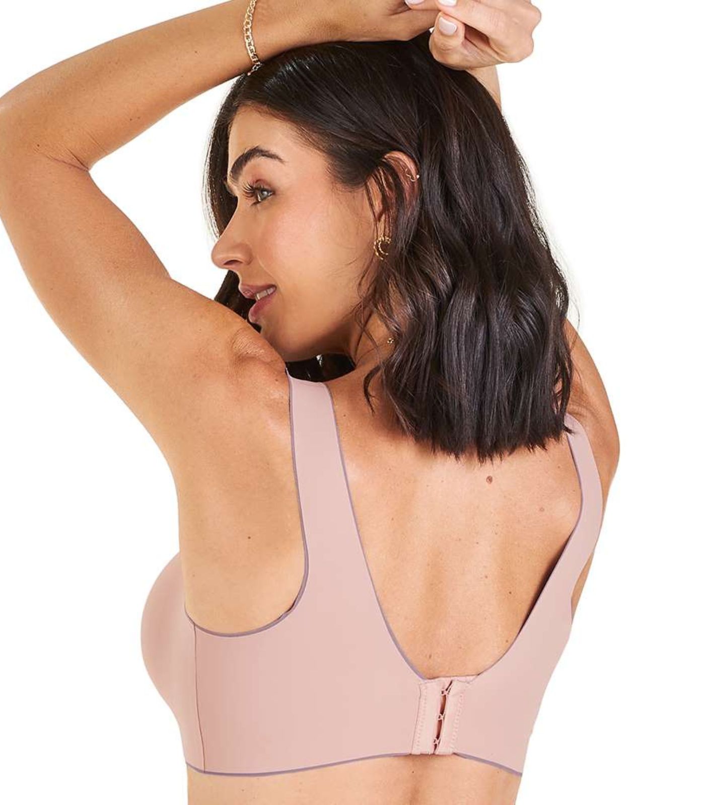 Sutiã Laser Termofusionado sem Costura Zee Rucci Rosa - Imagem 6