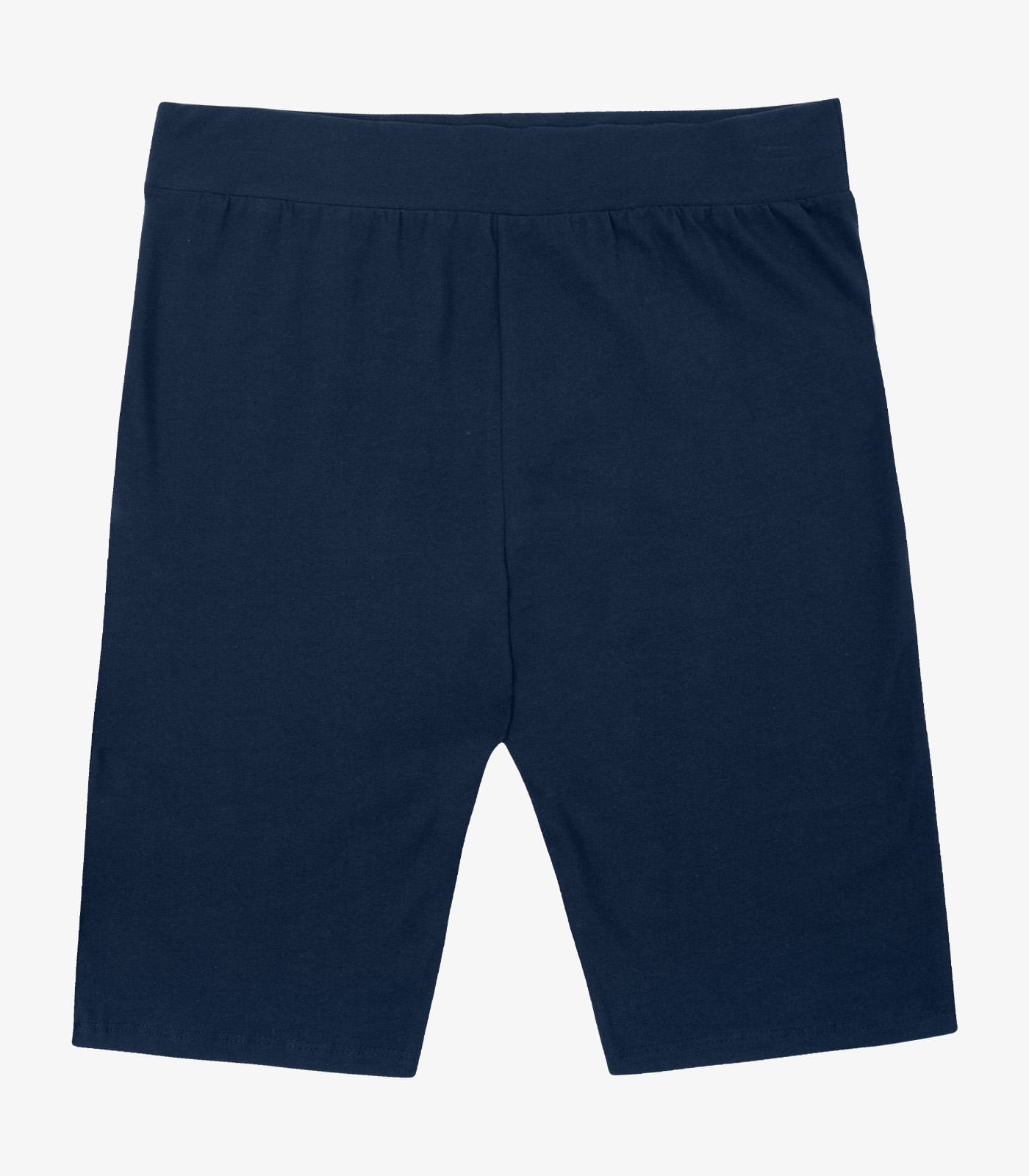 Bermuda Ciclista Feminina em Cotton Pesado Select Azul