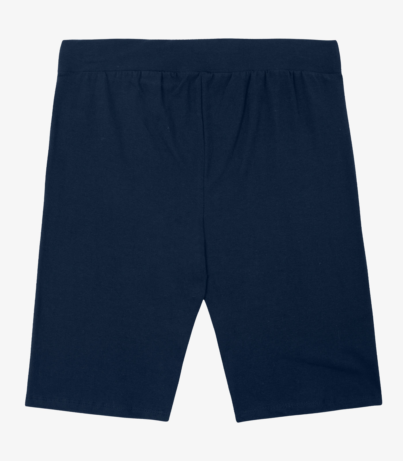 Bermuda Ciclista Feminina em Cotton Pesado Select Azul - Imagem 4