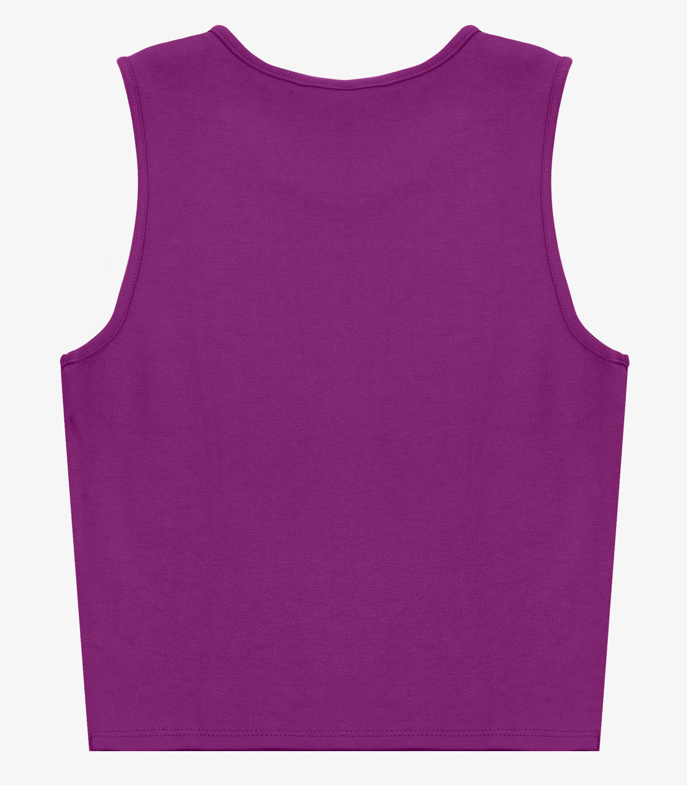 Regata Feminina em Ponto Roma Rovitex Roxo - Imagem 12