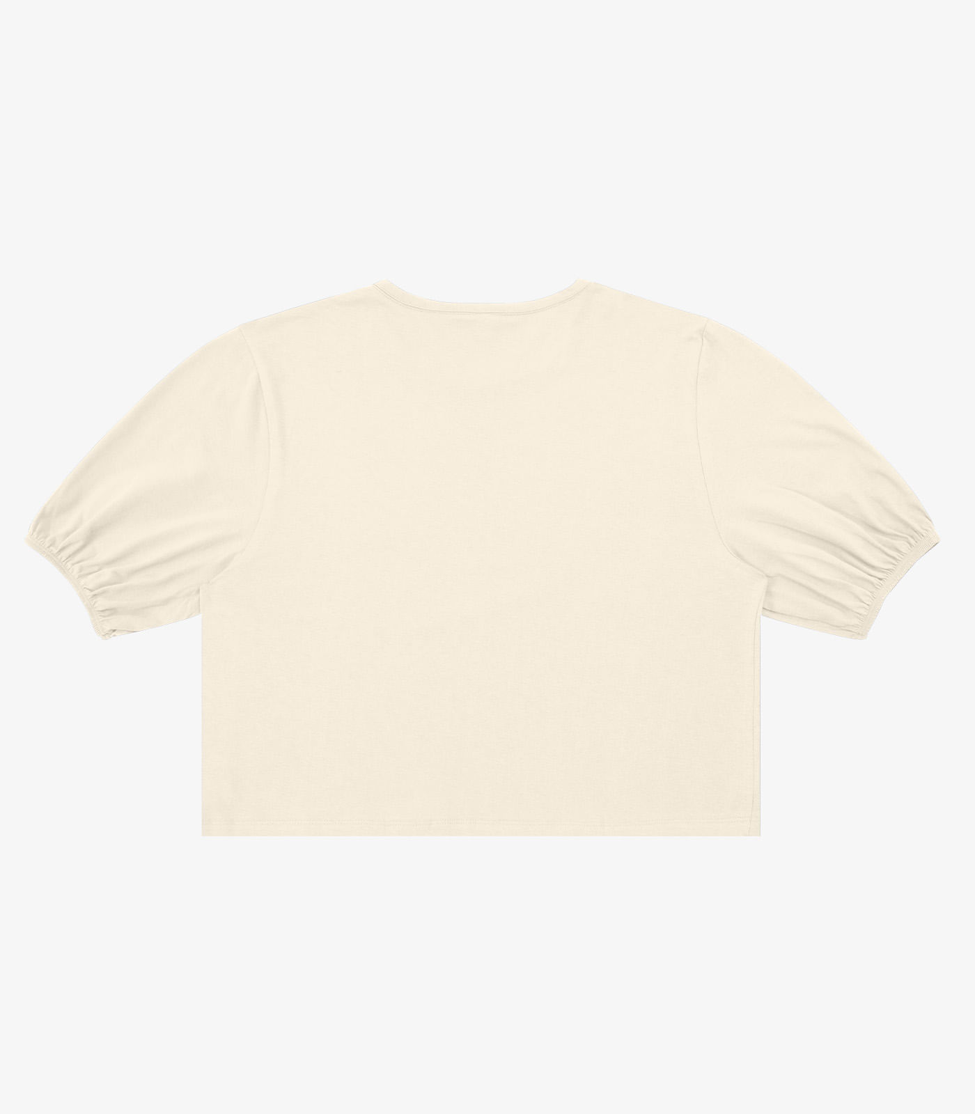 Blusa Manga Camponesa Feminina Rovitex Bege - Imagem 6