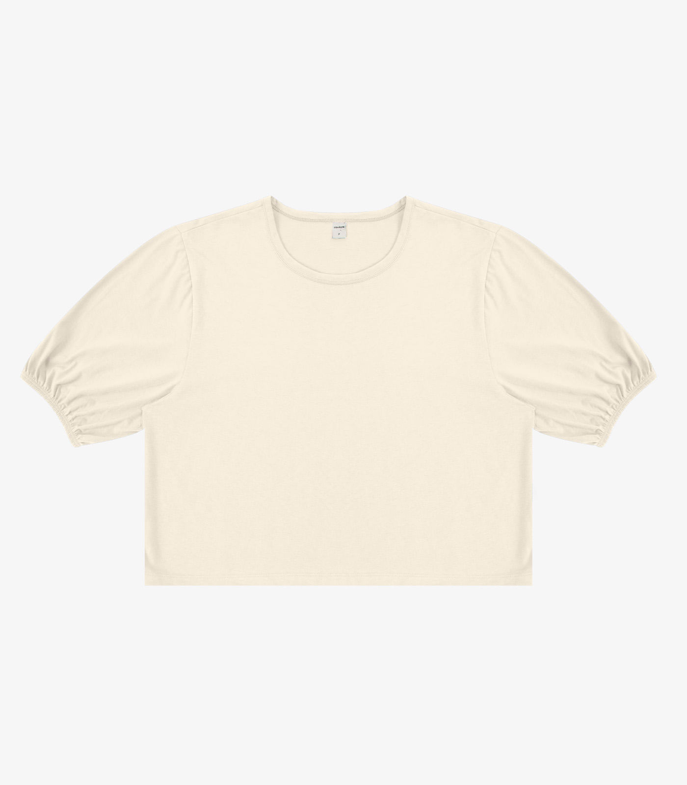 Blusa Manga Camponesa Feminina Rovitex Bege - Imagem 23