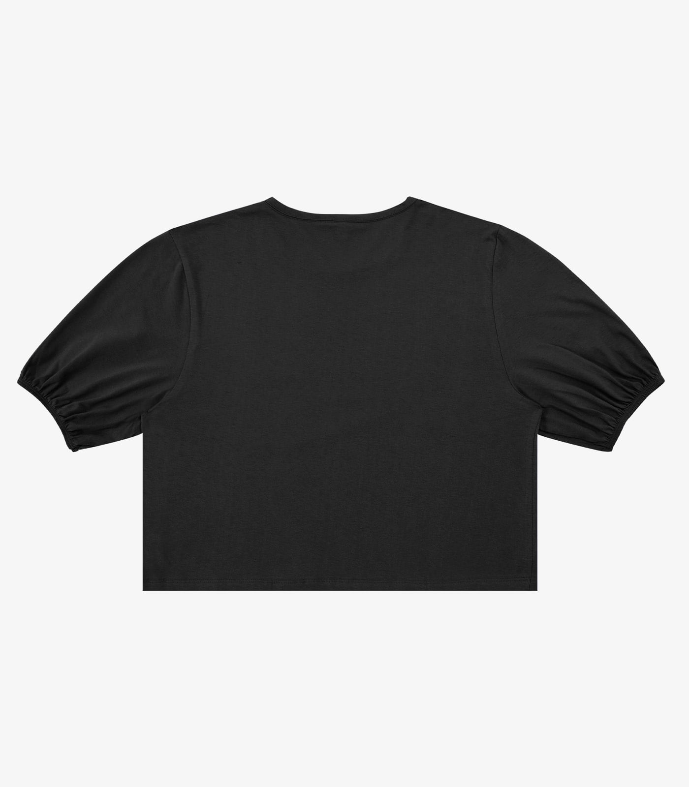 Blusa Manga Camponesa Feminina Rovitex Preto - Imagem 24