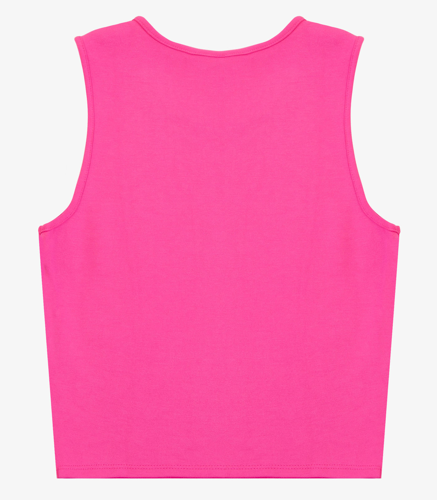 Regata Feminina em Ponto Roma Rovitex Rosa - Imagem 18