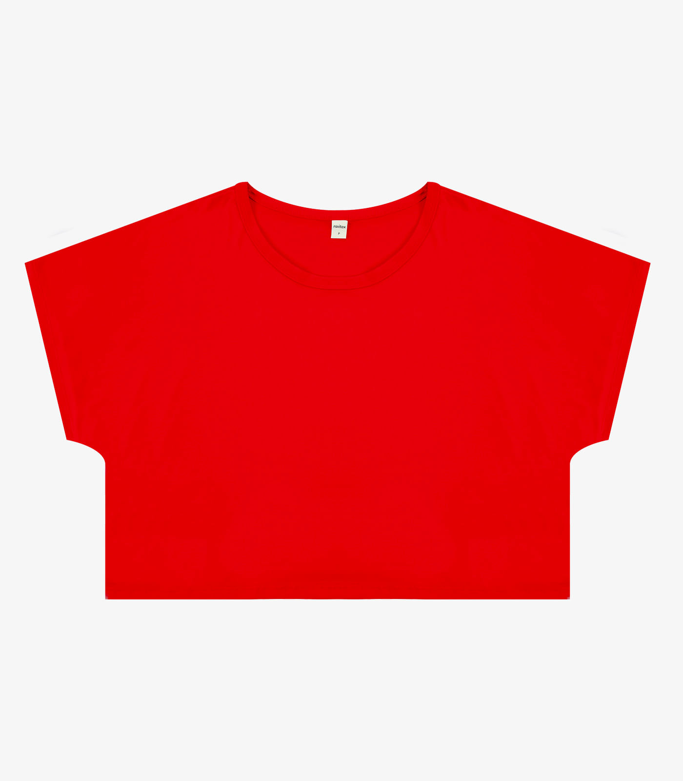 Blusa Feminina com Manga Morcego Rovitex Laranja - Imagem 5