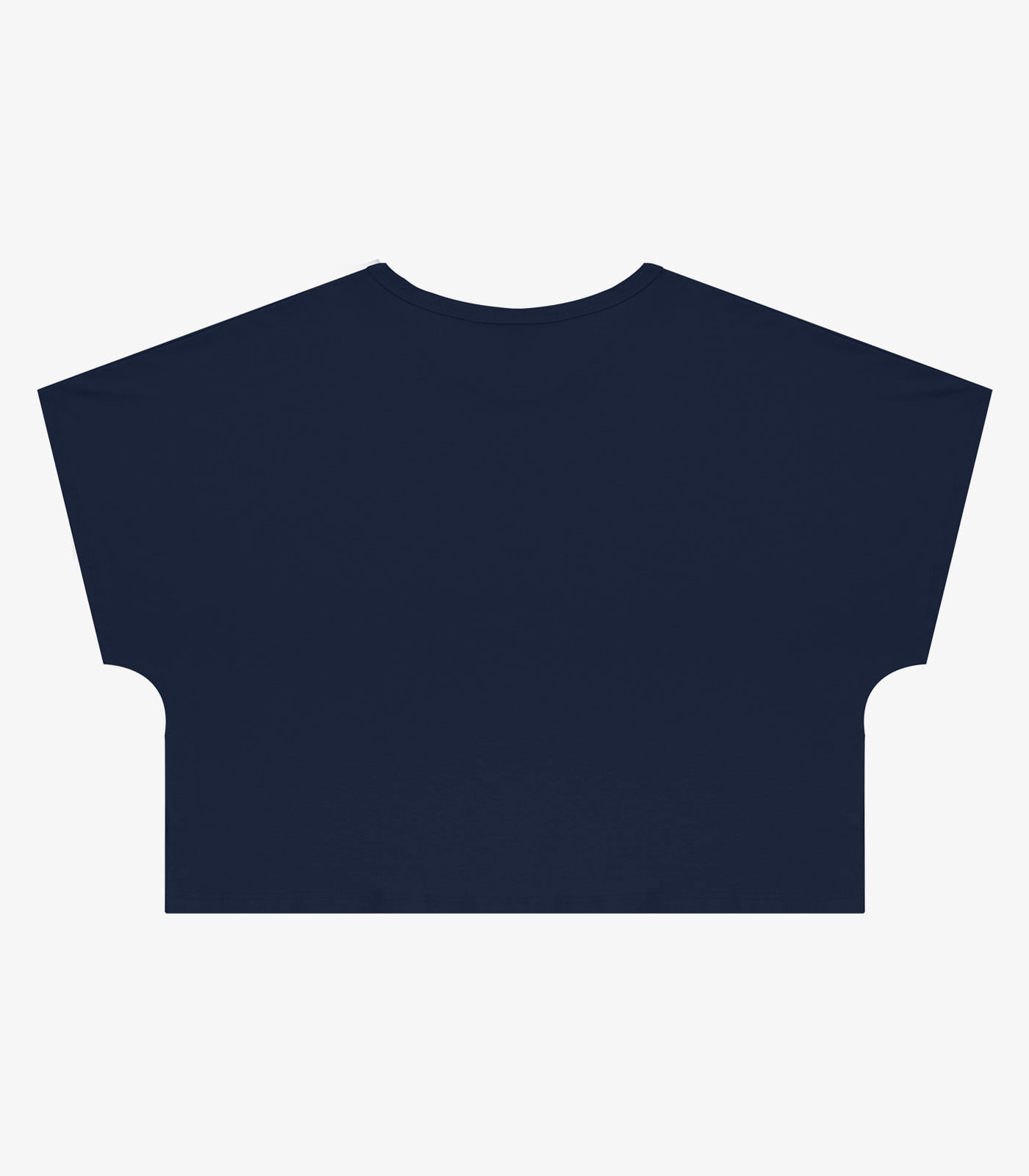 Blusa Feminina com Manga Morcego Rovitex Azul - Imagem 6