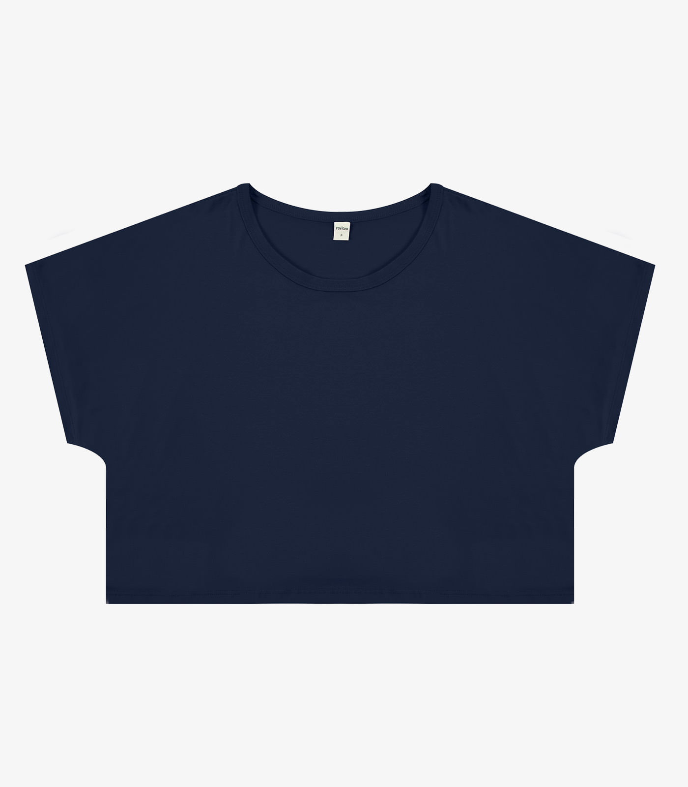 Blusa Feminina com Manga Morcego Rovitex Azul - Imagem 11