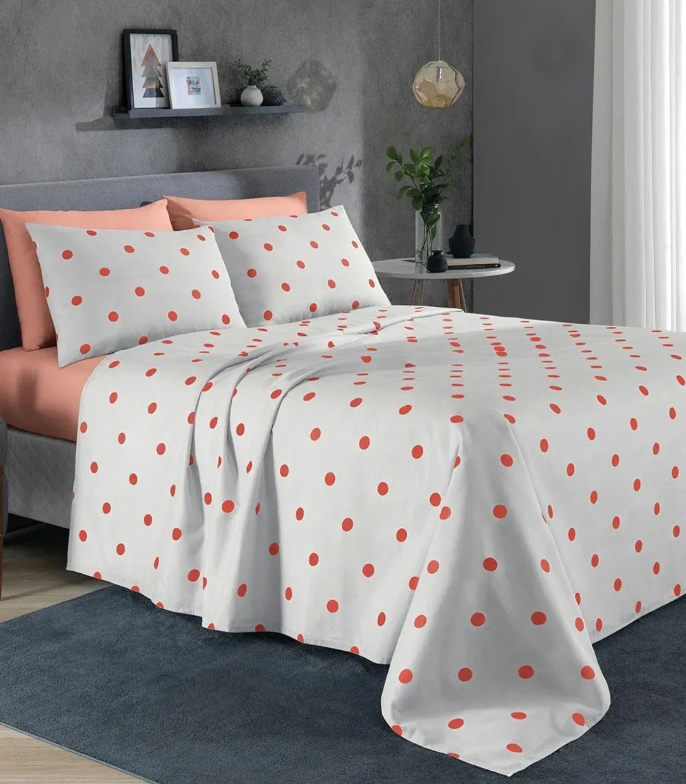 Jogo De Cama Queen Poá 150 Fios Lar E Lazer Branco - Imagem 2