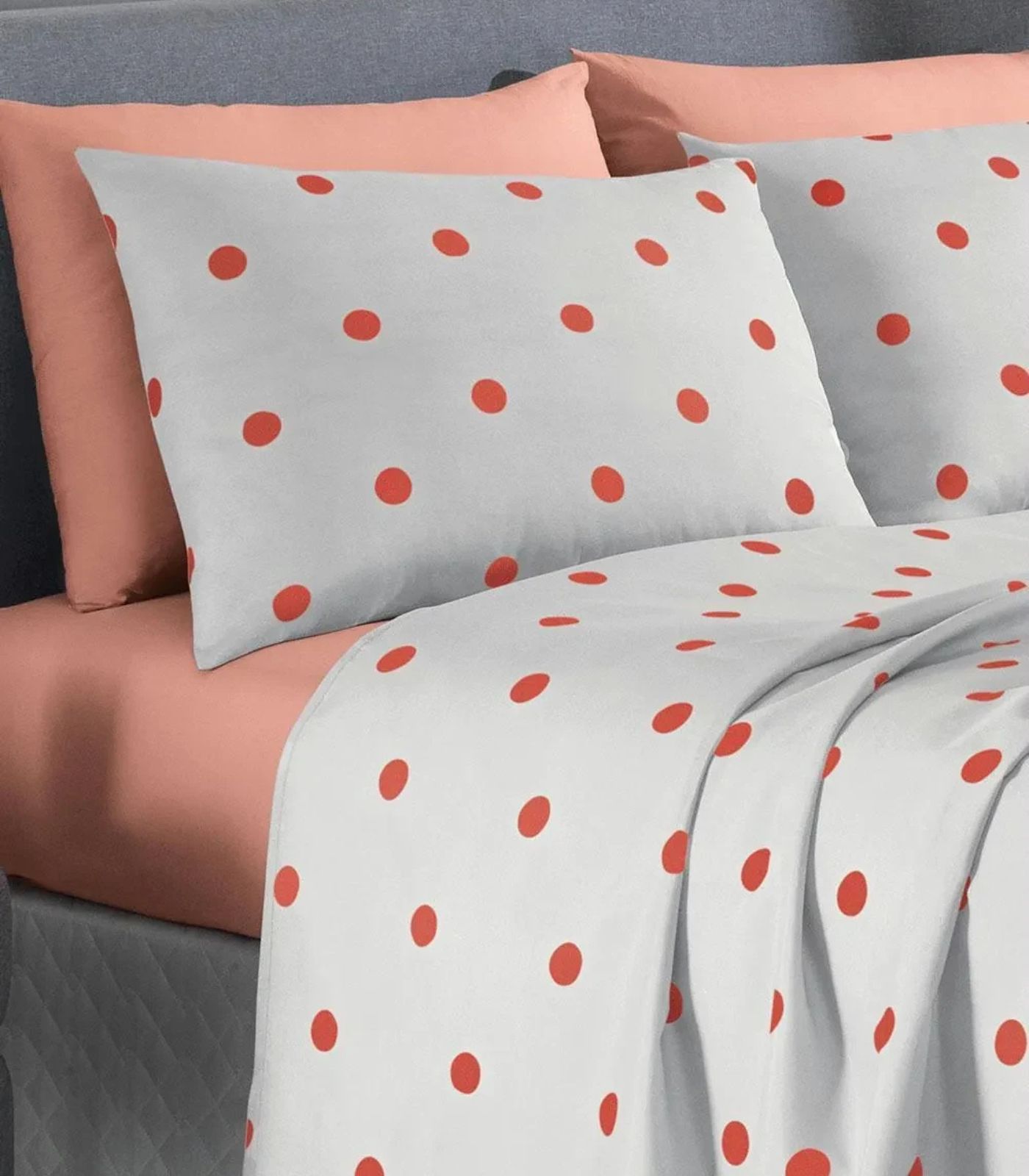 Jogo De Cama Queen Poá 150 Fios Lar E Lazer Branco - Imagem 3