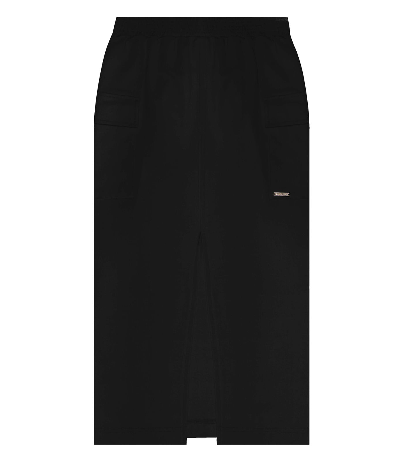 Saia Midi Cargo Feminino Rovitex Preto - Imagem 5