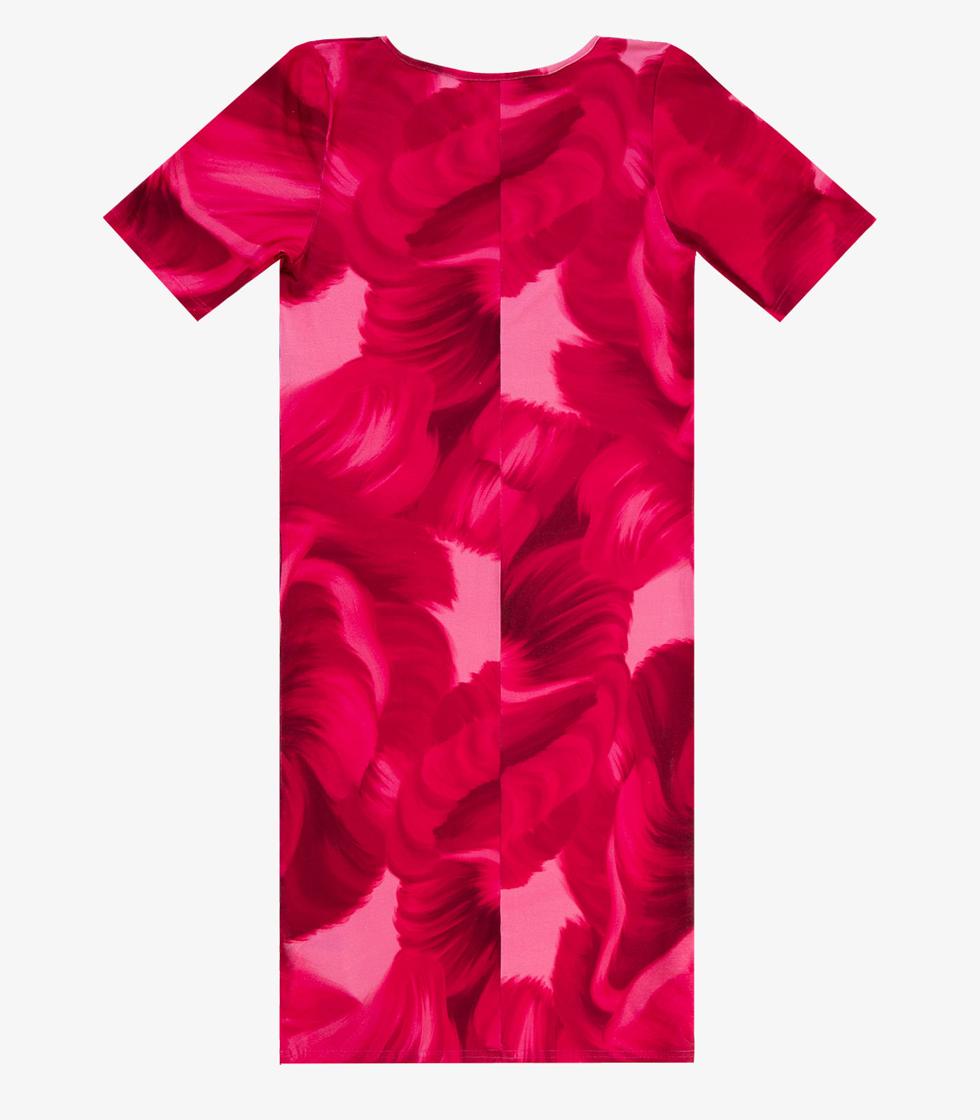 Vestido Curto Estampado Rovitex Rosa - Imagem 12