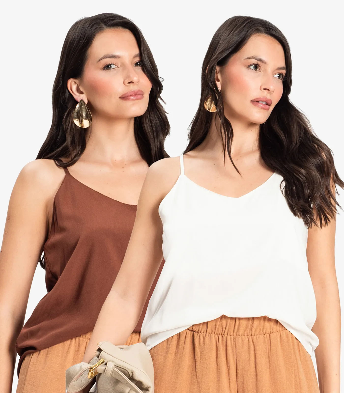 Kit 2 Regatas Femininas Select Sortidas - Imagem 4