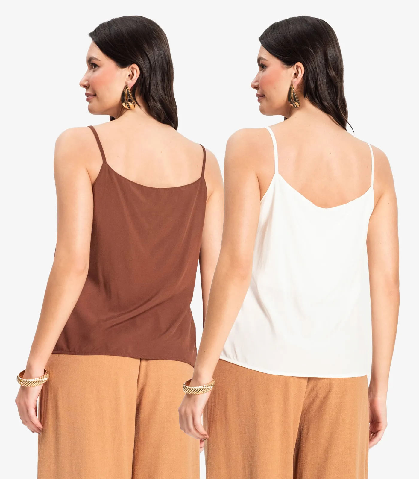 Kit 2 Regatas Femininas Select Sortidas - Imagem 6