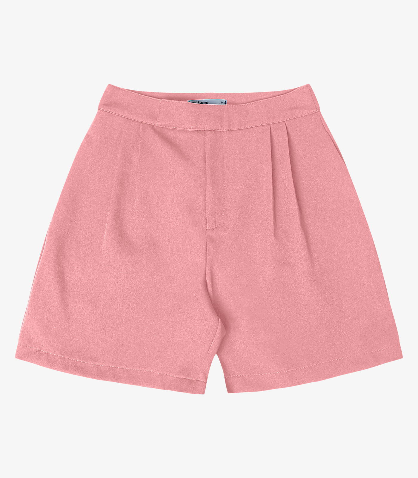 Bermuda Feminina Alfaiataria Endless Rosa - Imagem 5