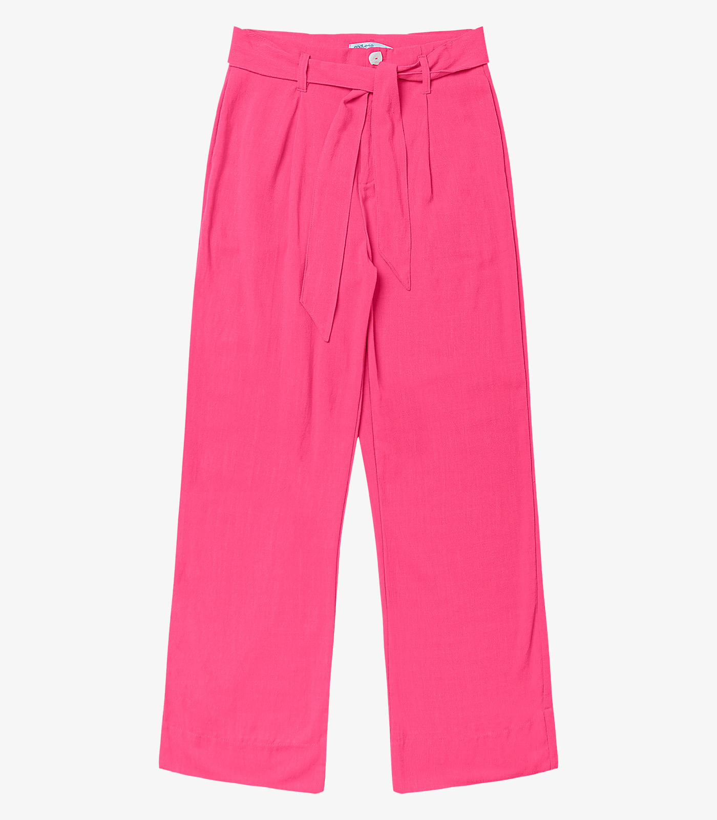 Calça Feminina Em Linho Endless Rosa - Imagem 2
