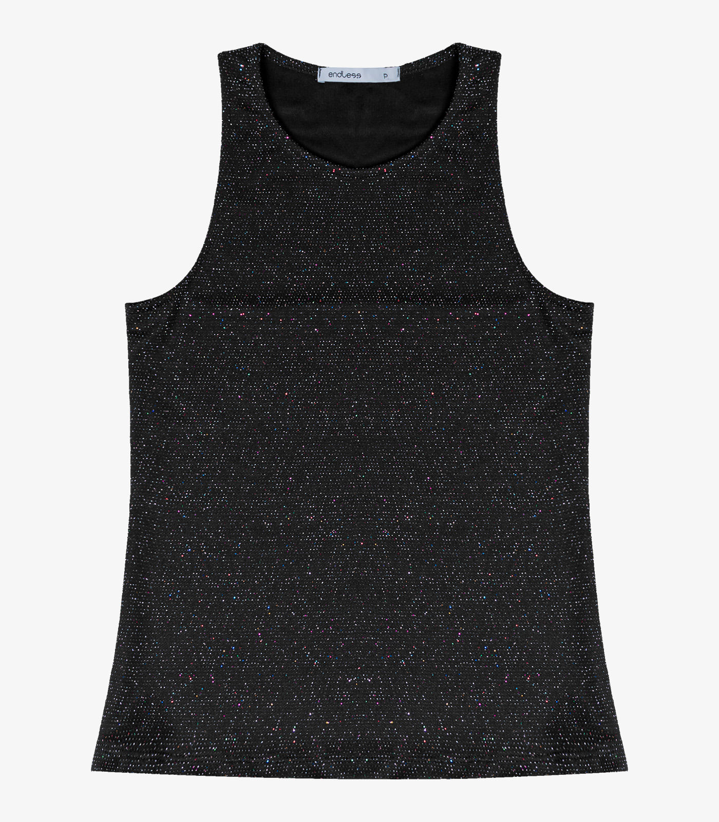 Regata Feminina Endless Preto - Imagem 2