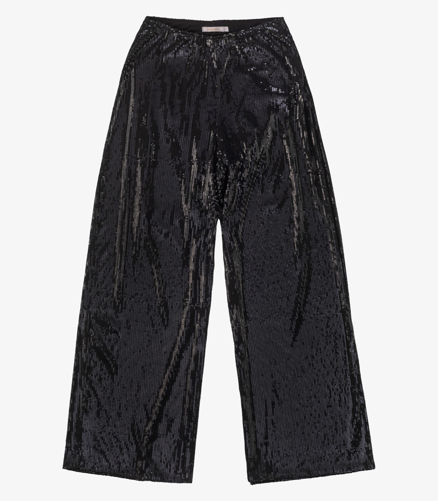 Calça De Paetê Feminina Endless Preto - Imagem 5