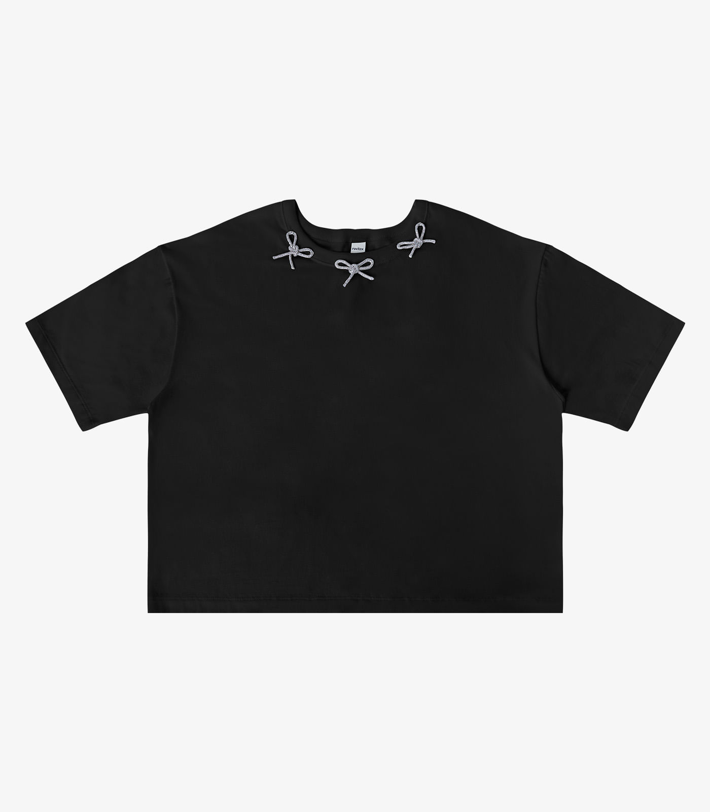 Camiseta Feminina Endless Preto - Imagem 5