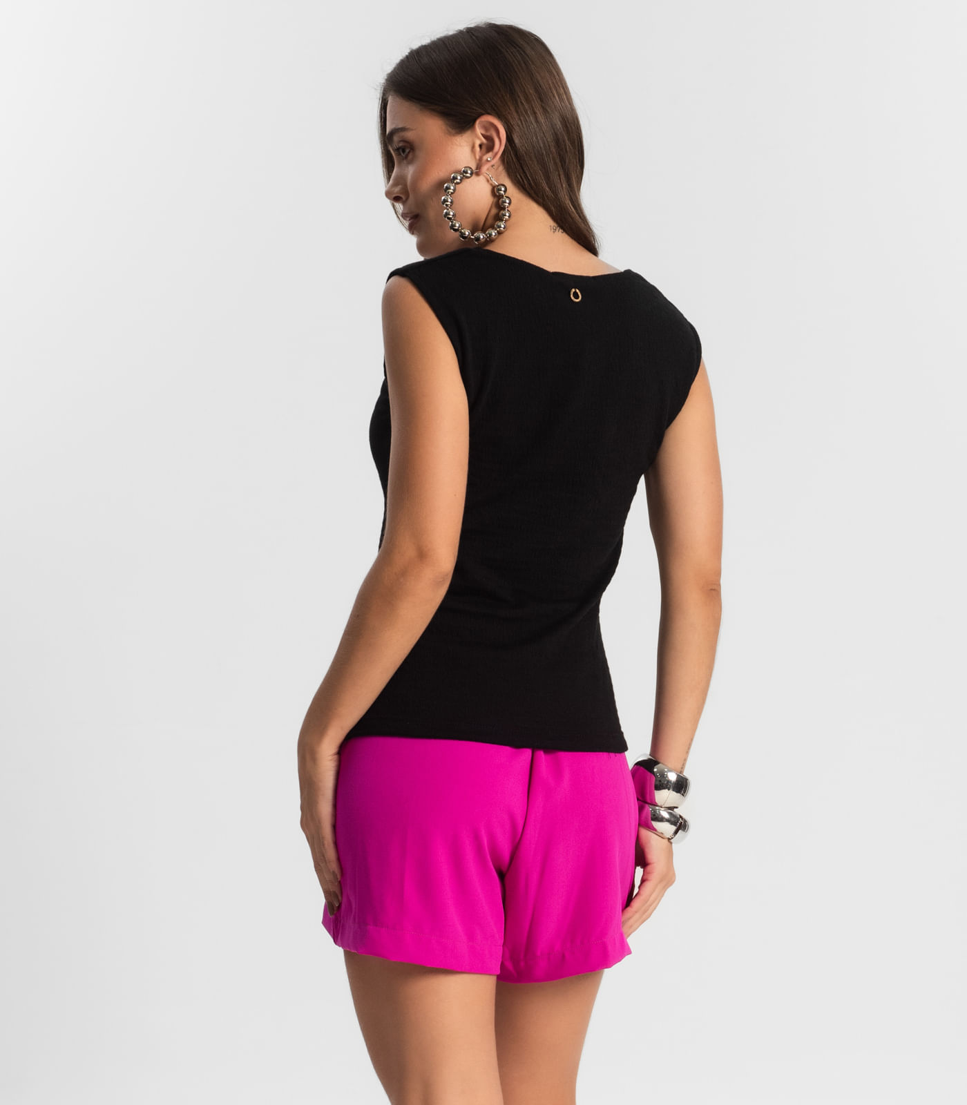 Regata Feminina Endless Preto - Imagem 13