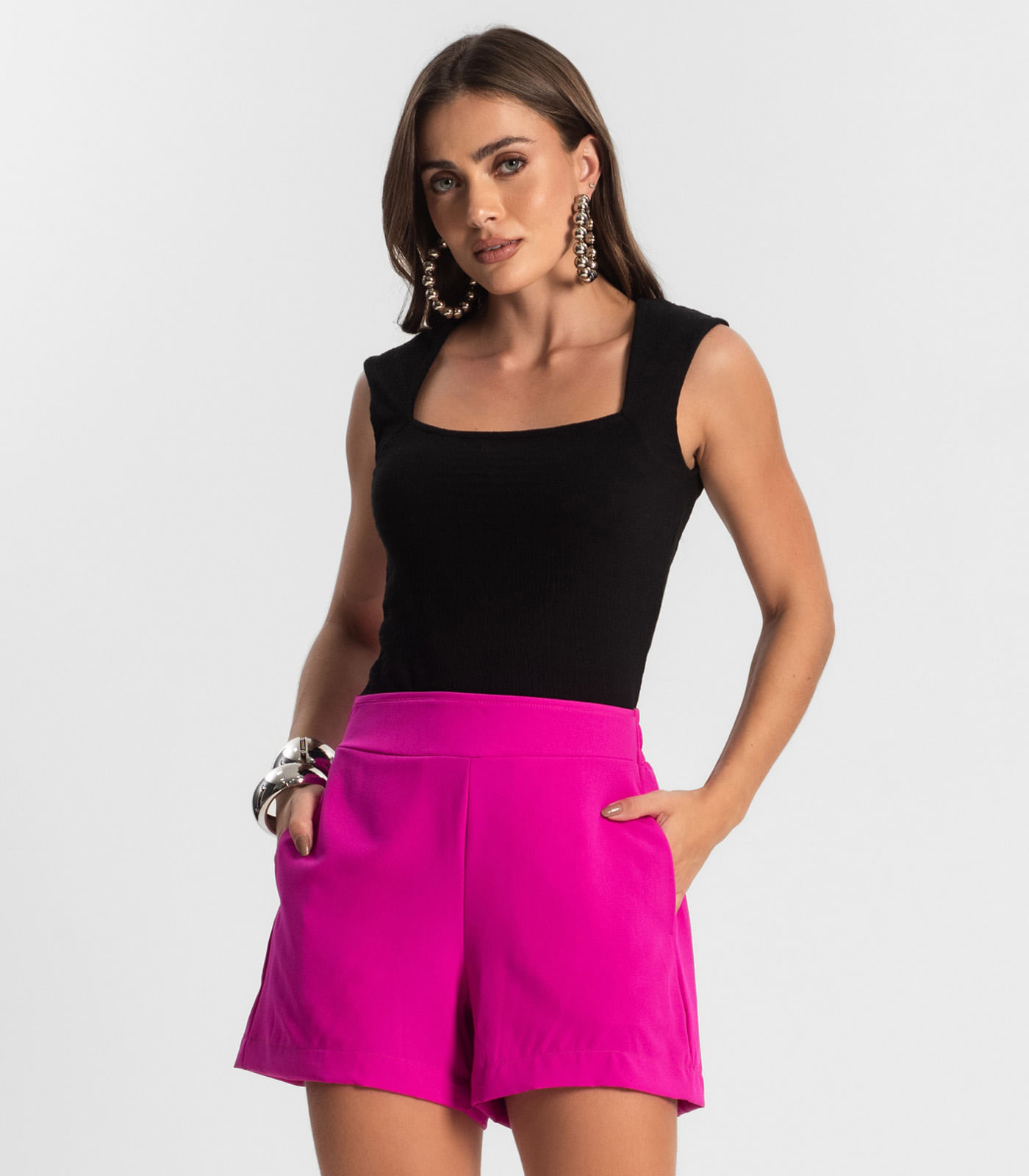 Regata Feminina Endless Preto - Imagem 16
