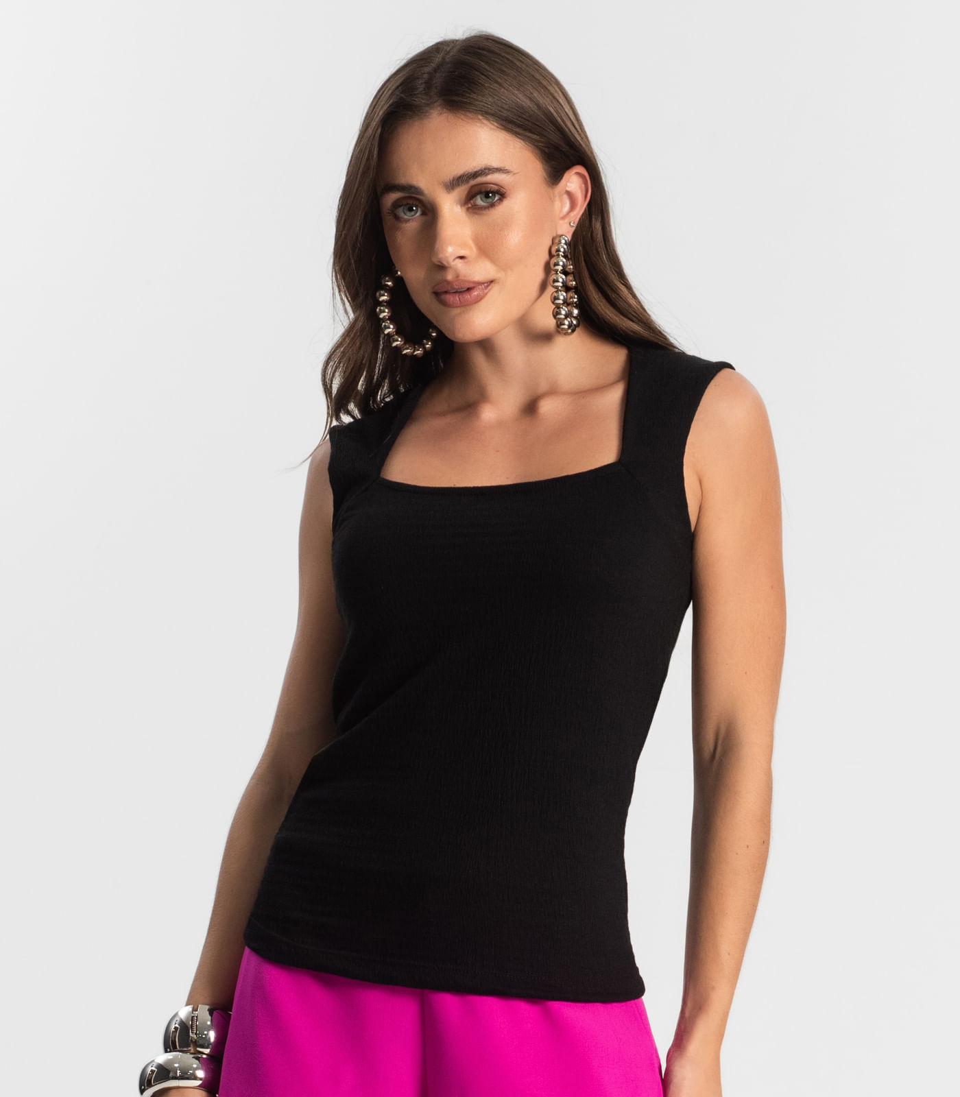 Regata Feminina Endless Preto - Imagem 7