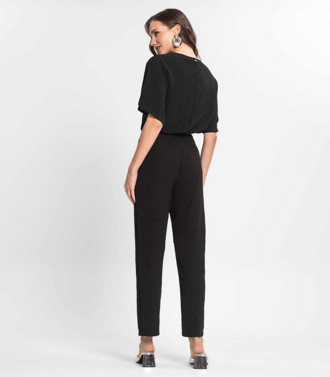 Calça Feminina Em Air Flow Endless Preto - Imagem 39