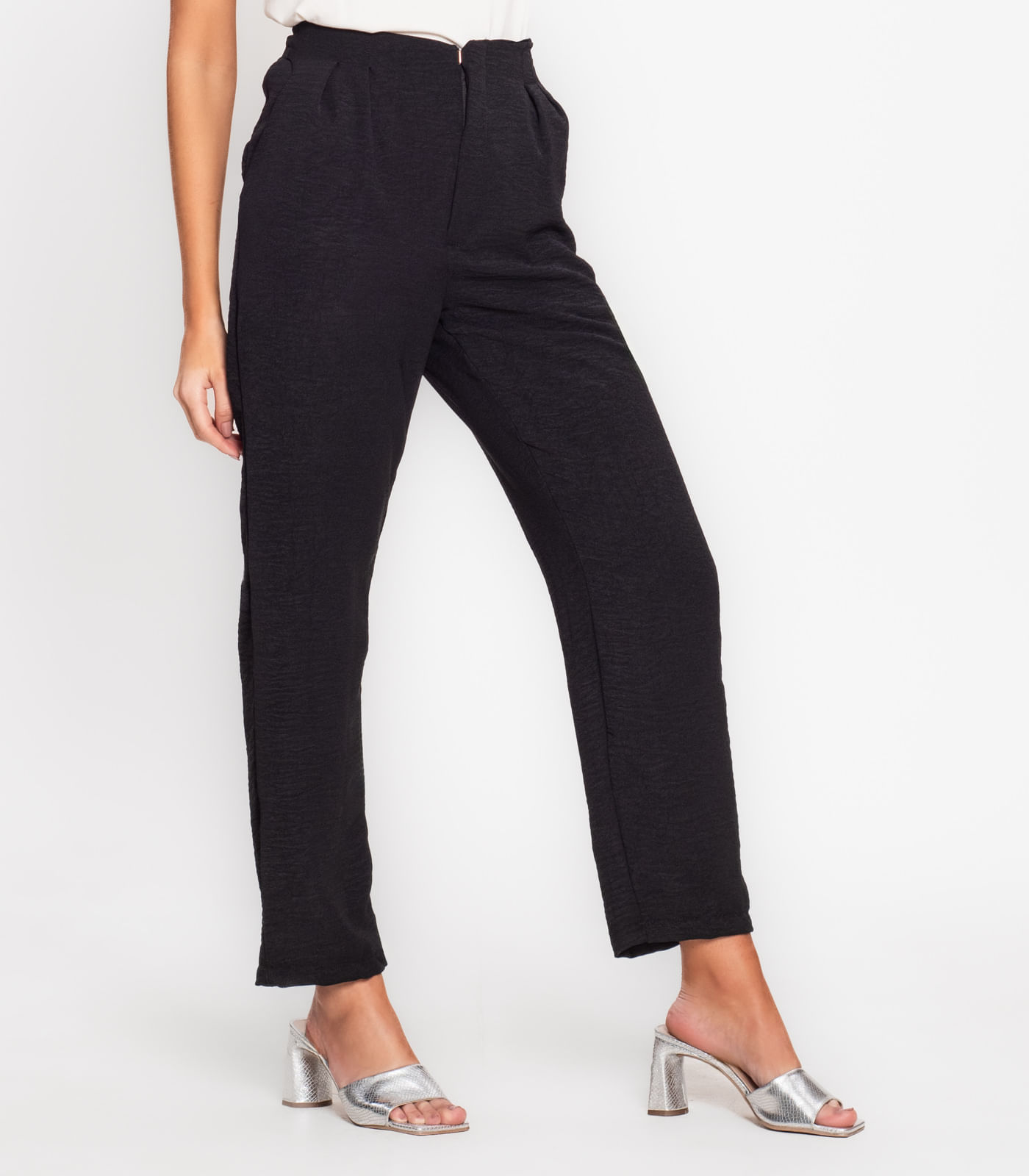 Calça Feminina Em Air Flow Endless Preto - Imagem 5