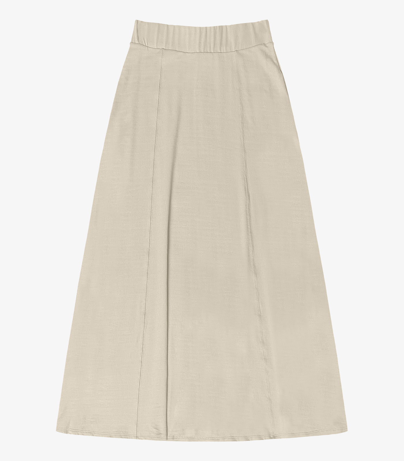 Saia Midi Endlesss Bege - Imagem 15