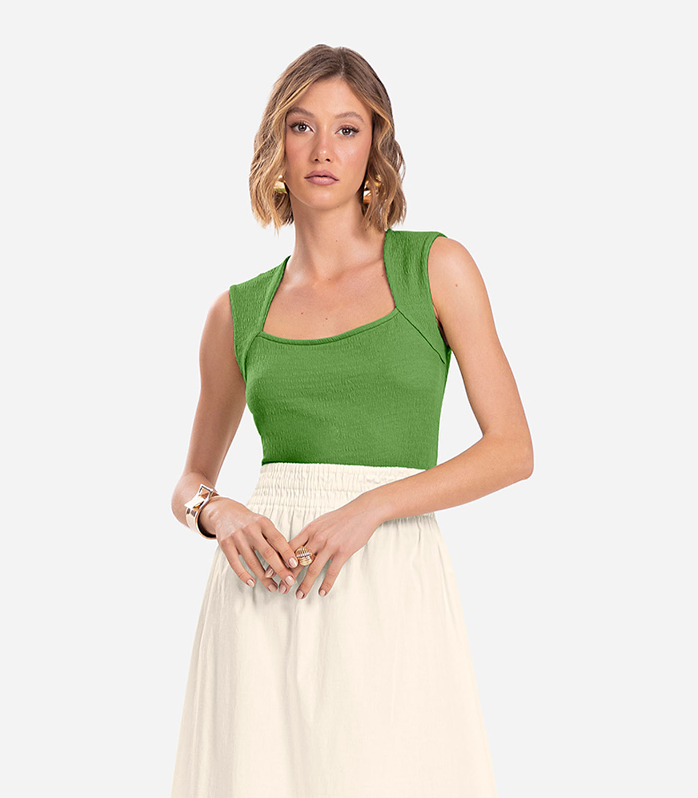 Regata Feminina Endless Verde - Imagem 5