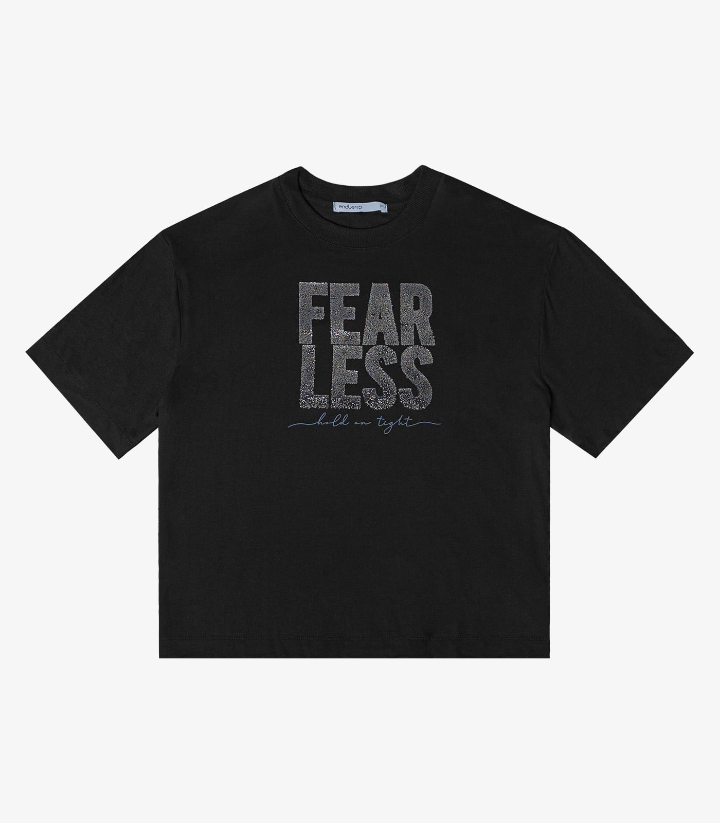 Camiseta Feminina Endless Preto - Imagem 8