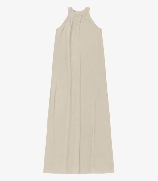 Vestido Longo Endless Bege GG