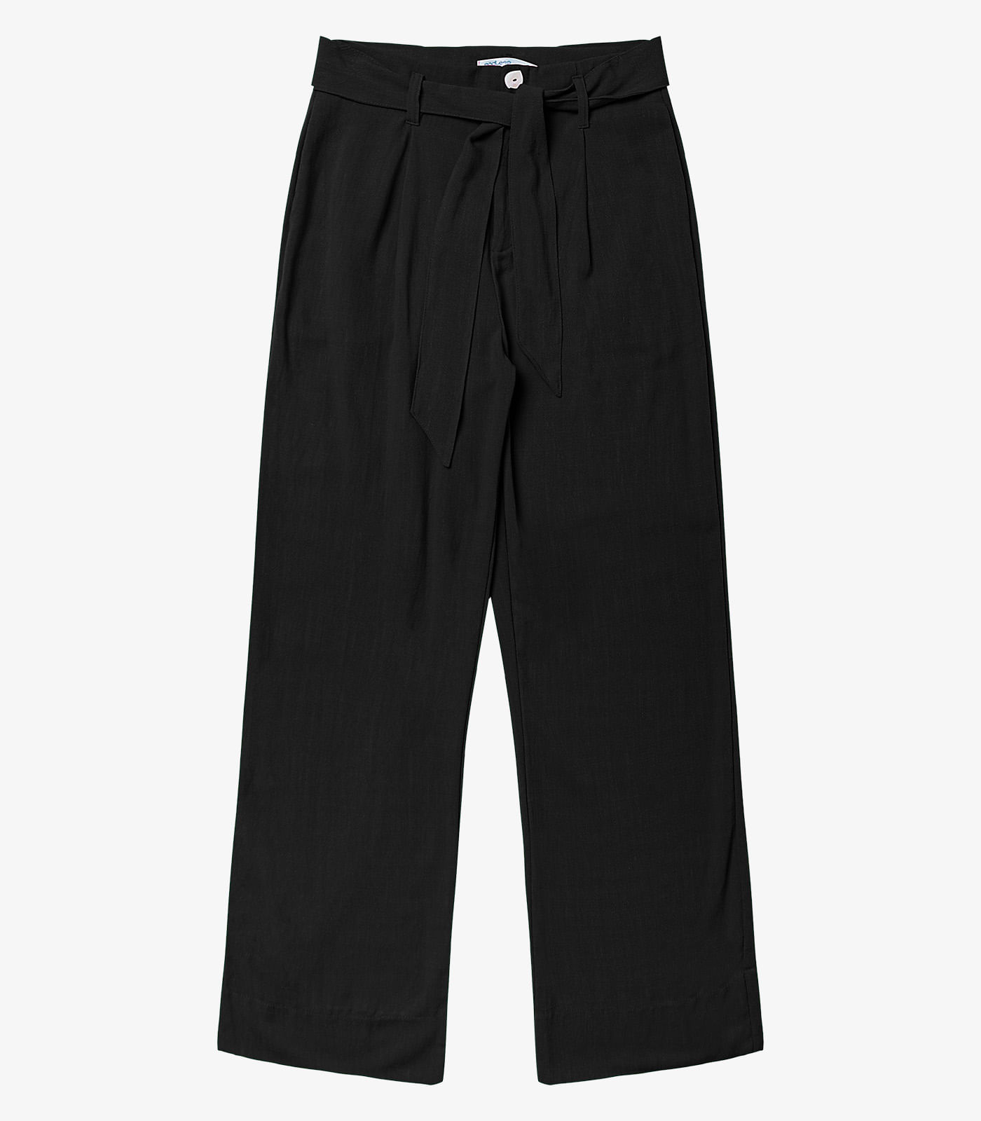 Calça Feminina Em Linho Endless Preto - Imagem 2
