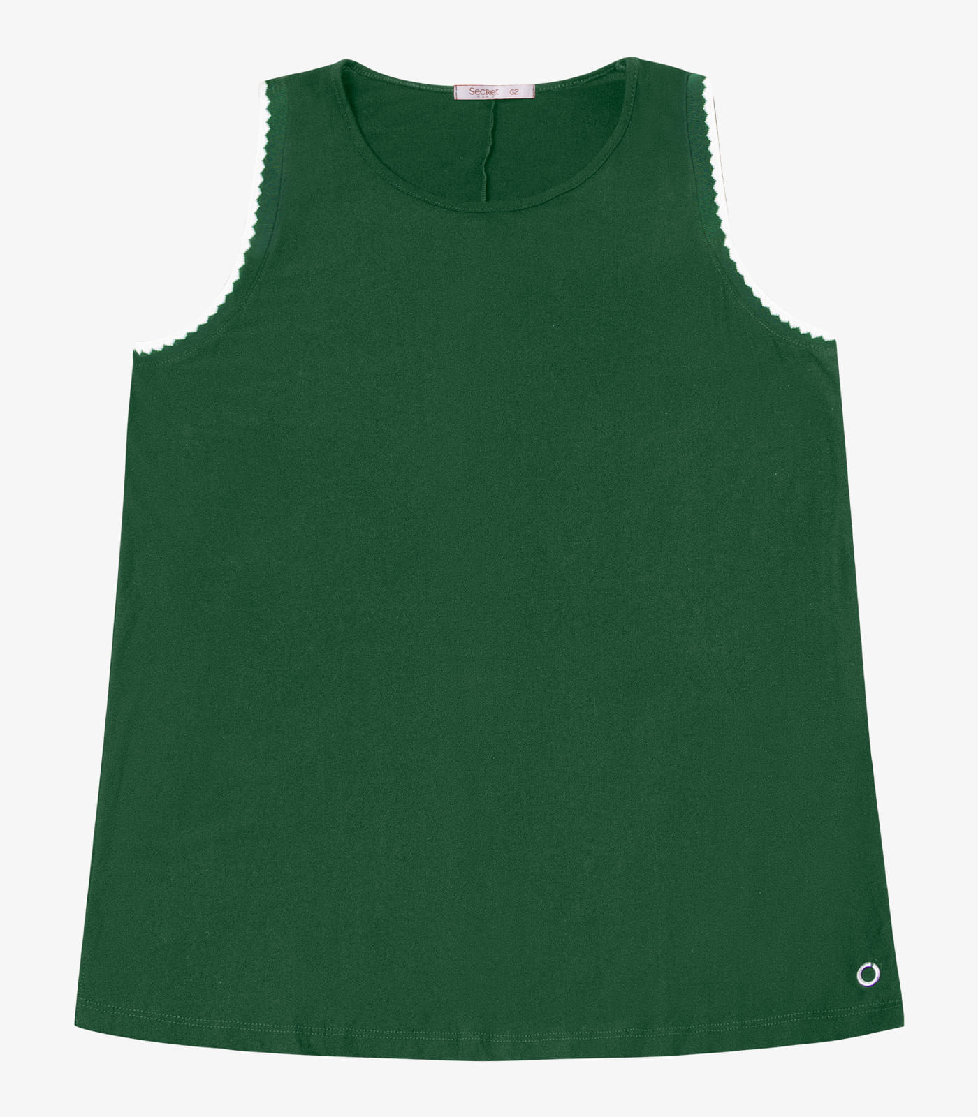 Regata Feminina Secret Glam Verde - Imagem 10