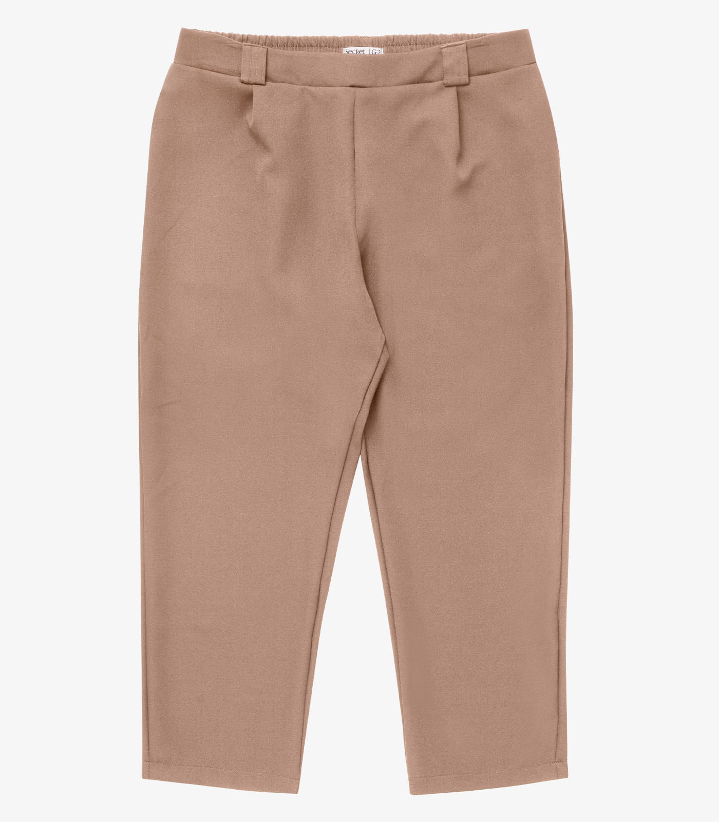 Calça Feminina Alfaiate Secret Glam Marrom
