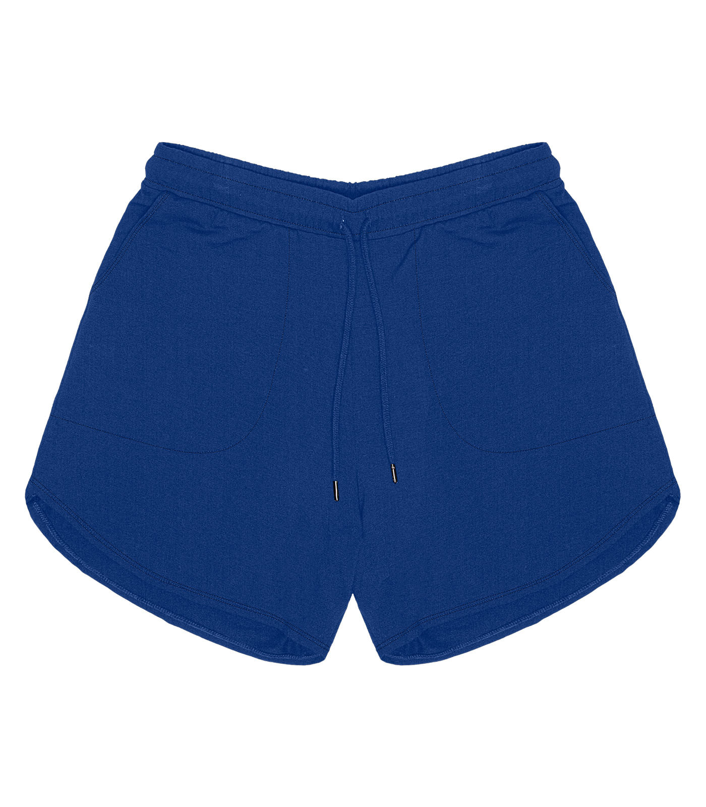 Shorts Feminino Plus Size Secret Glam Azul - Imagem 5