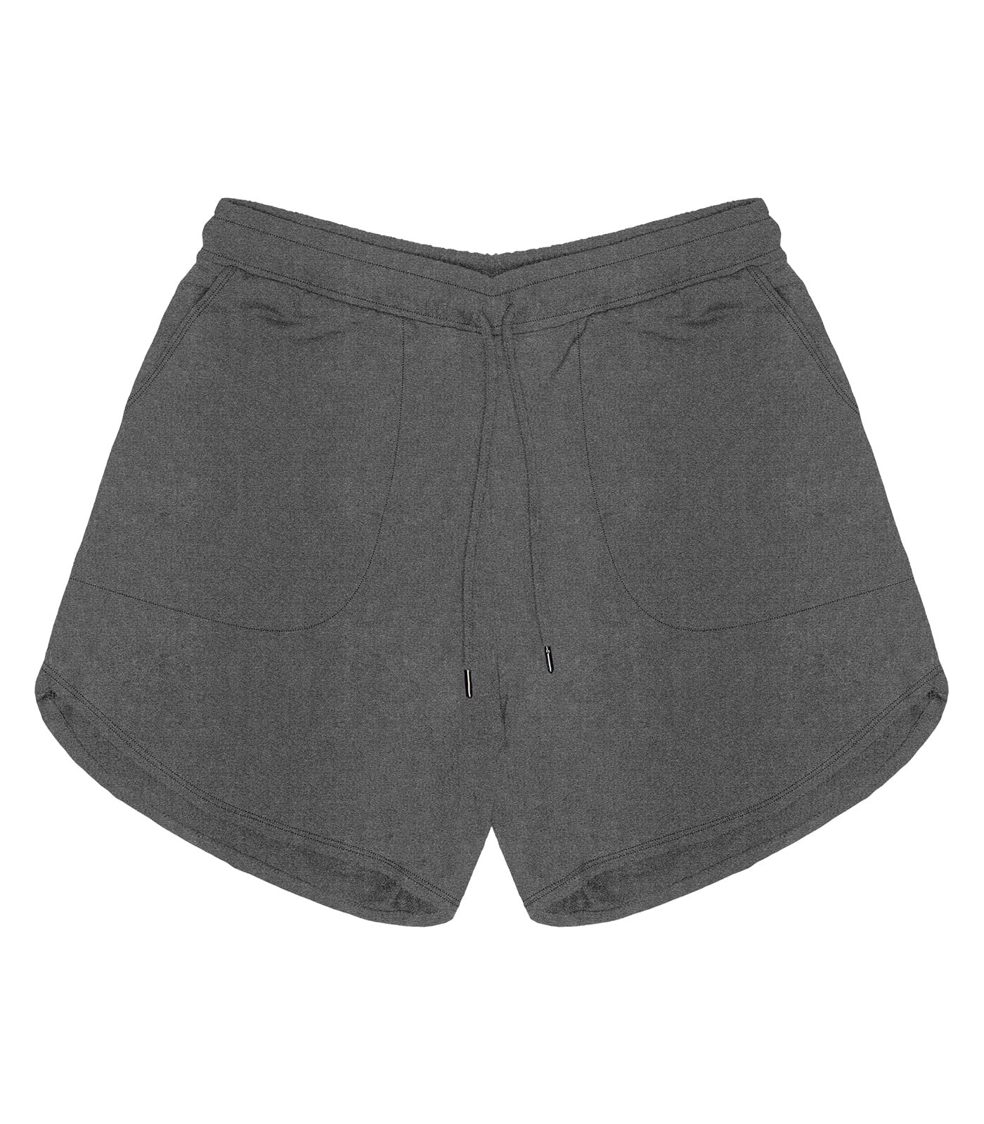 Shorts Feminino Plus Size Secret Glam Cinza - Imagem 5