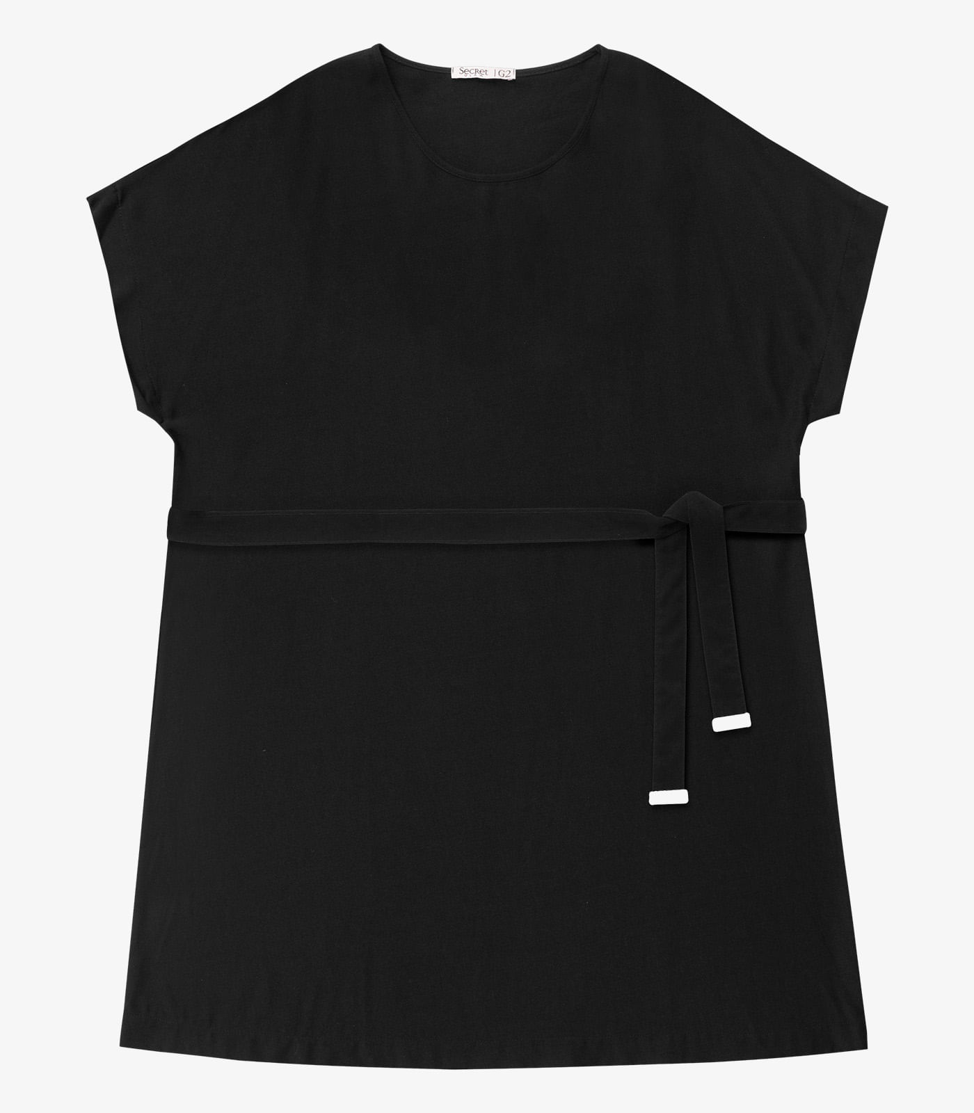 Vestido Curto Secret Glam Preto - Imagem 20