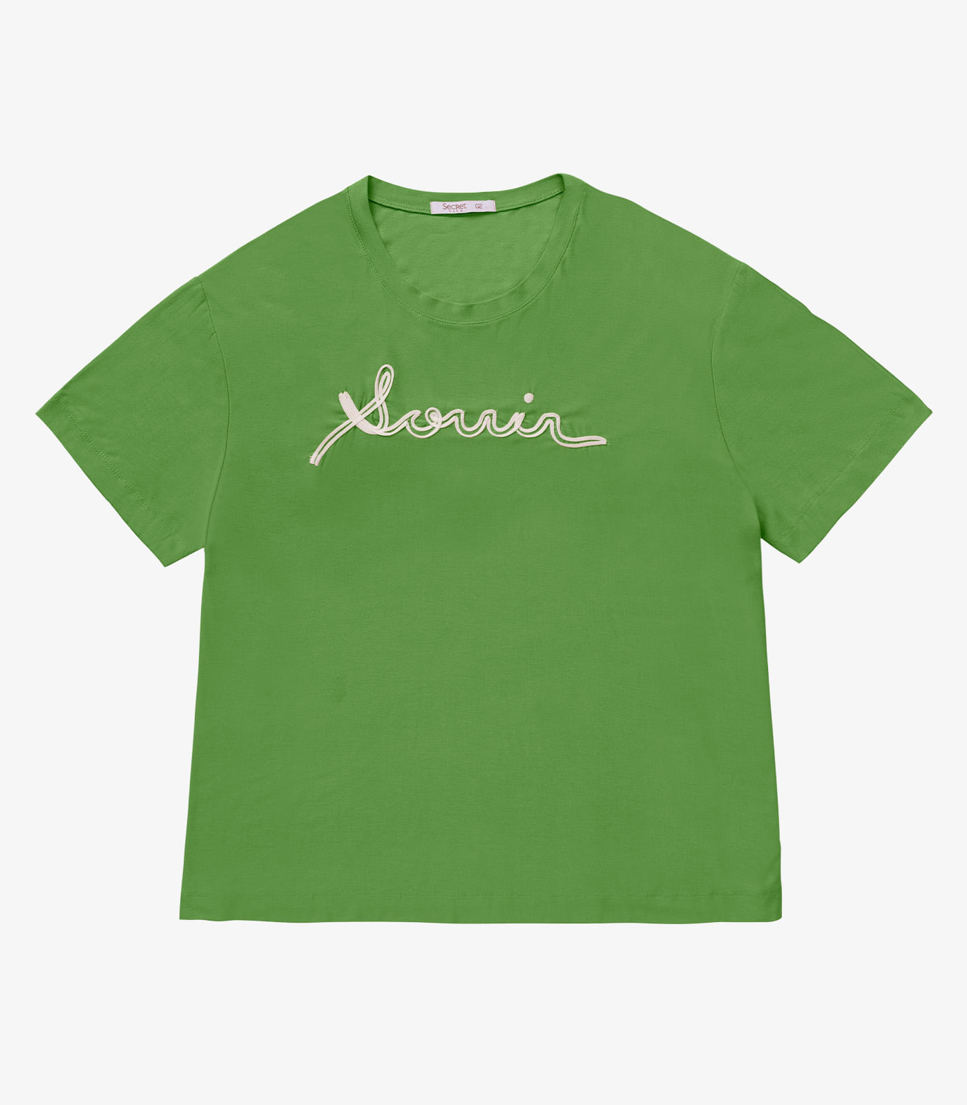 Blusa Viscose Plus Size Secret Glam Verde - Imagem 20