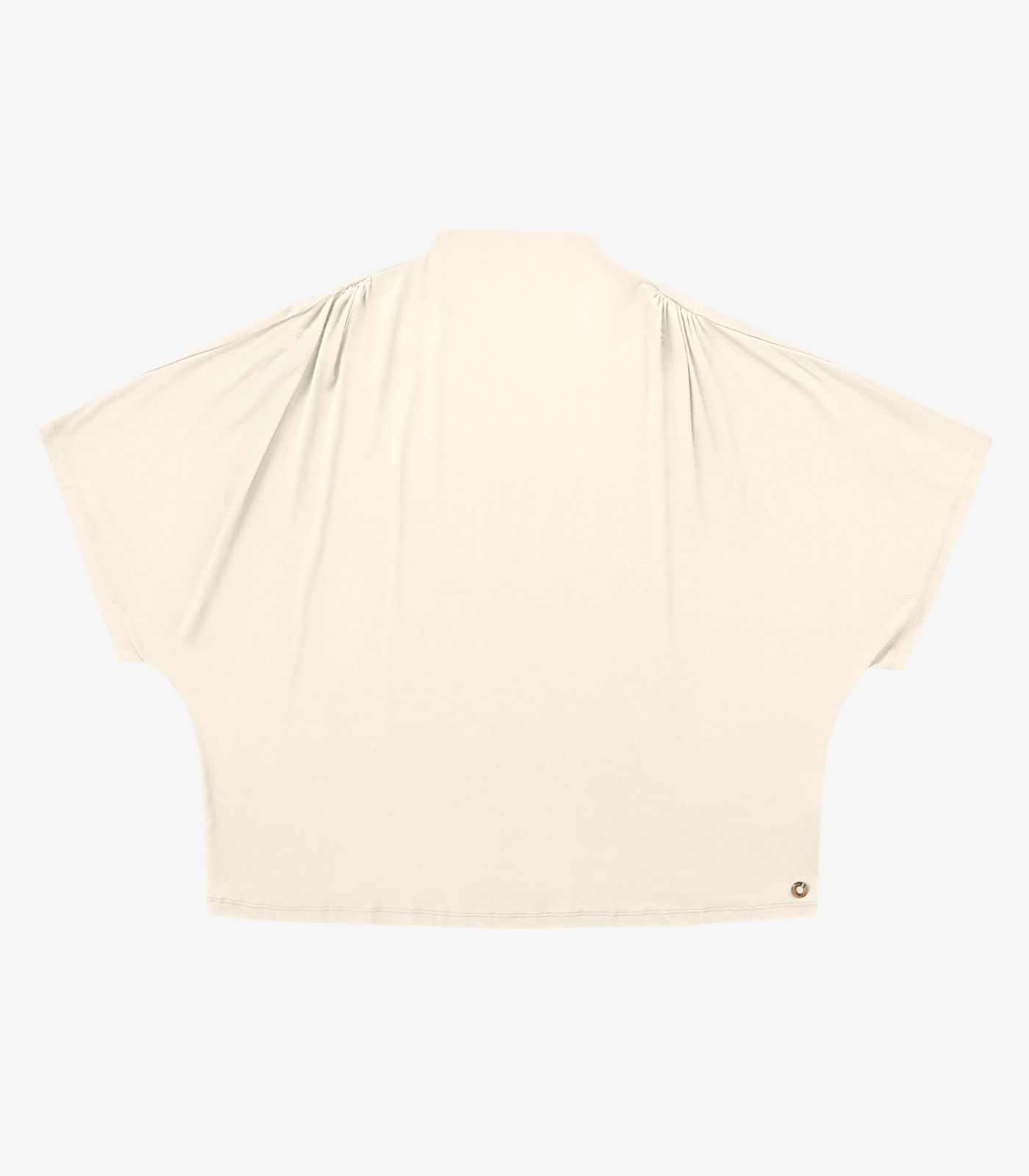 Blusa Feminina Manga Curta Secret Glam Bege - Imagem 20