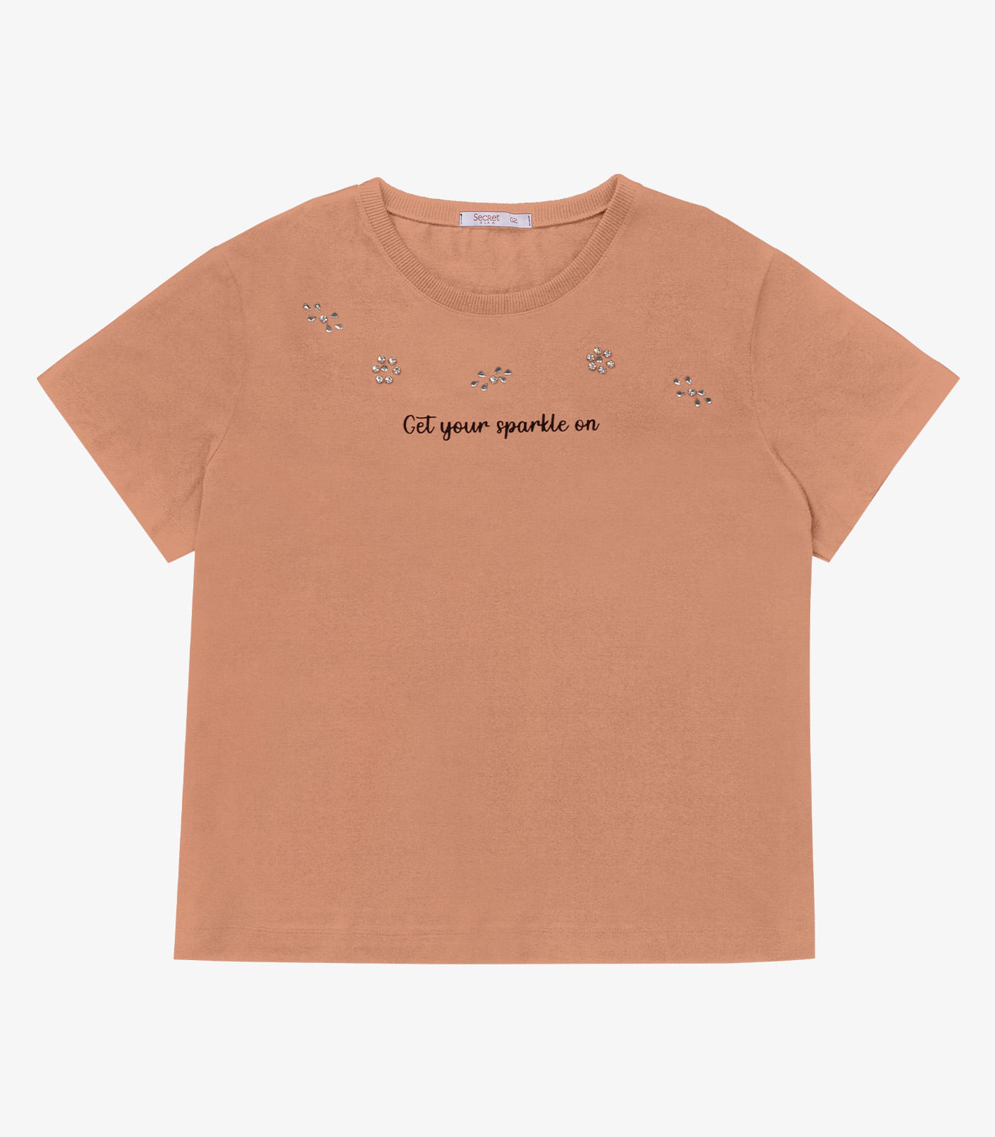 Blusa Feminina Plus Size Secret Glam Marrom - Imagem 15