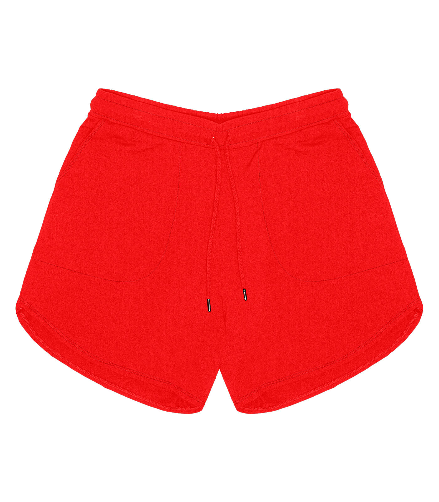 Shorts Feminino Plus Size Secret Glam Laranja - Imagem 2
