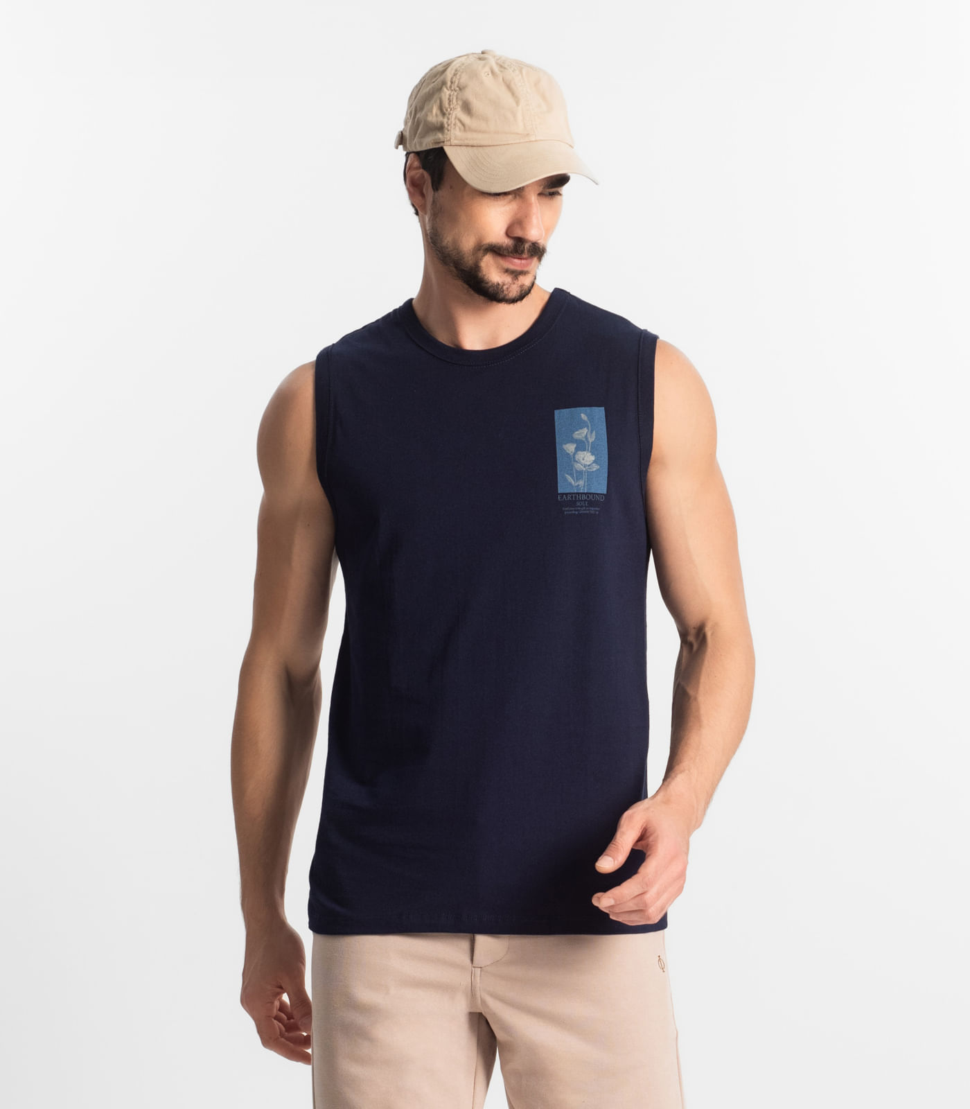 Regata Masculina Diametro Azul