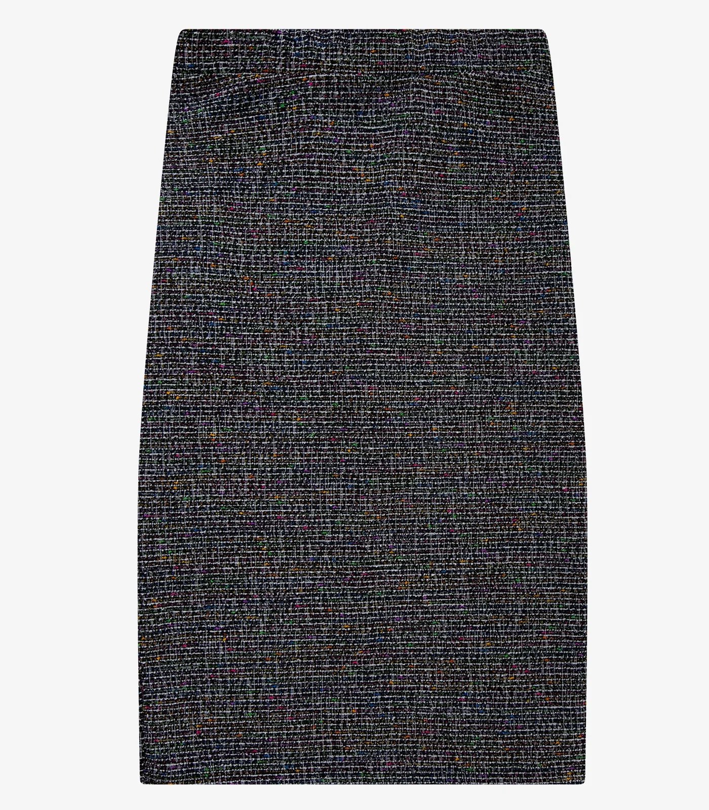 Saia Midi Feminina Rovitex Preto - Imagem 4